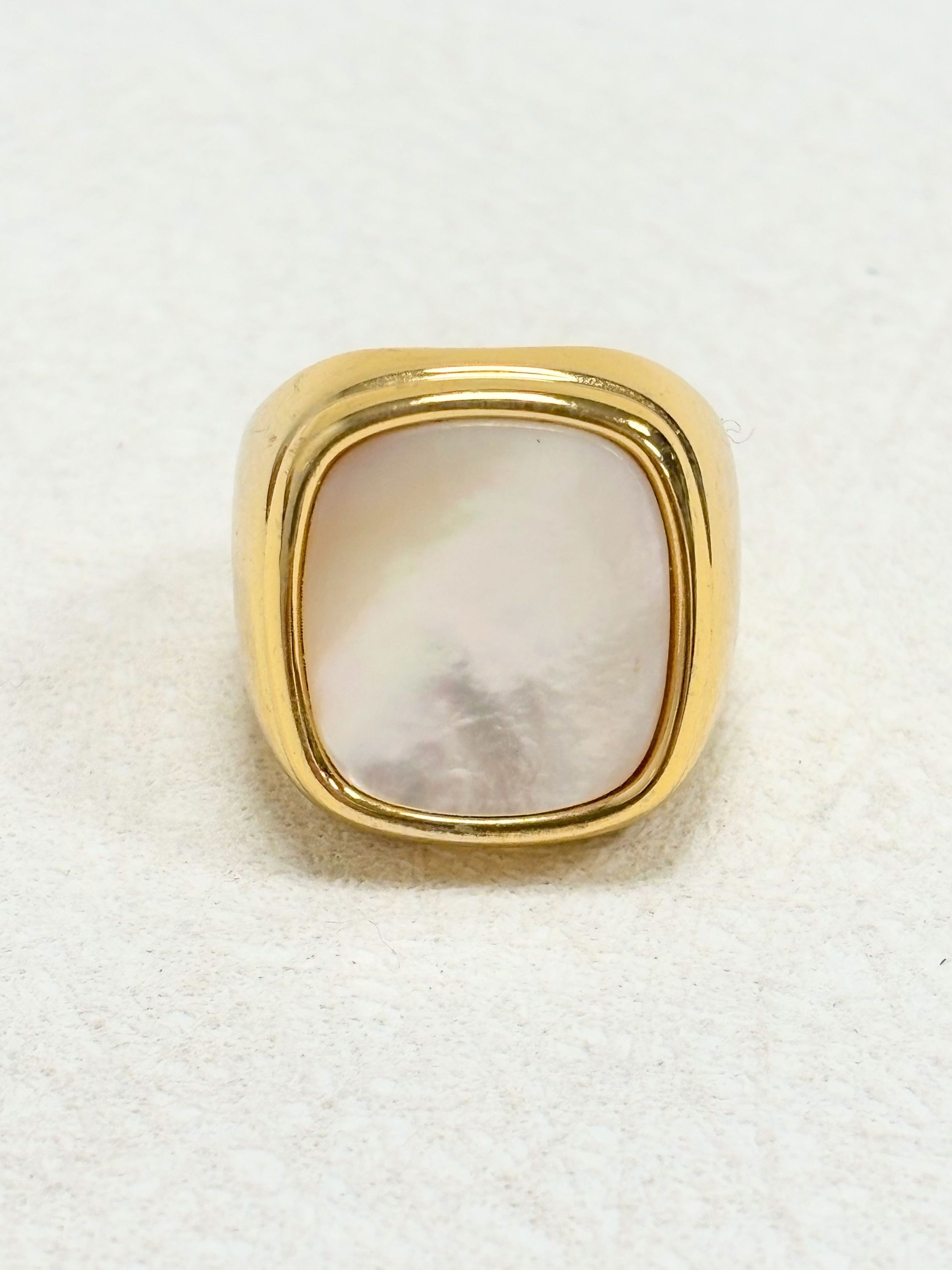 Celine CÉLINE Bague Cocktail Signet Size ONE SIZE - 1 Thumbnail