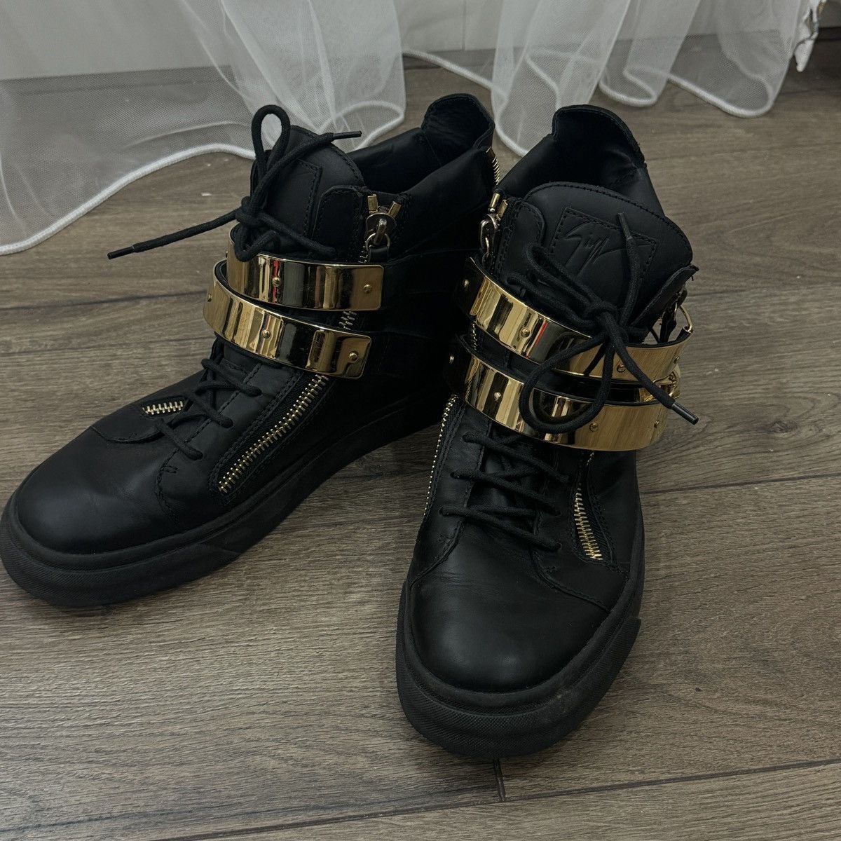 Giuseppe Zanotti Giuseppe Zanotti Sneakers Size US 9 / EU 42 - 3 Thumbnail