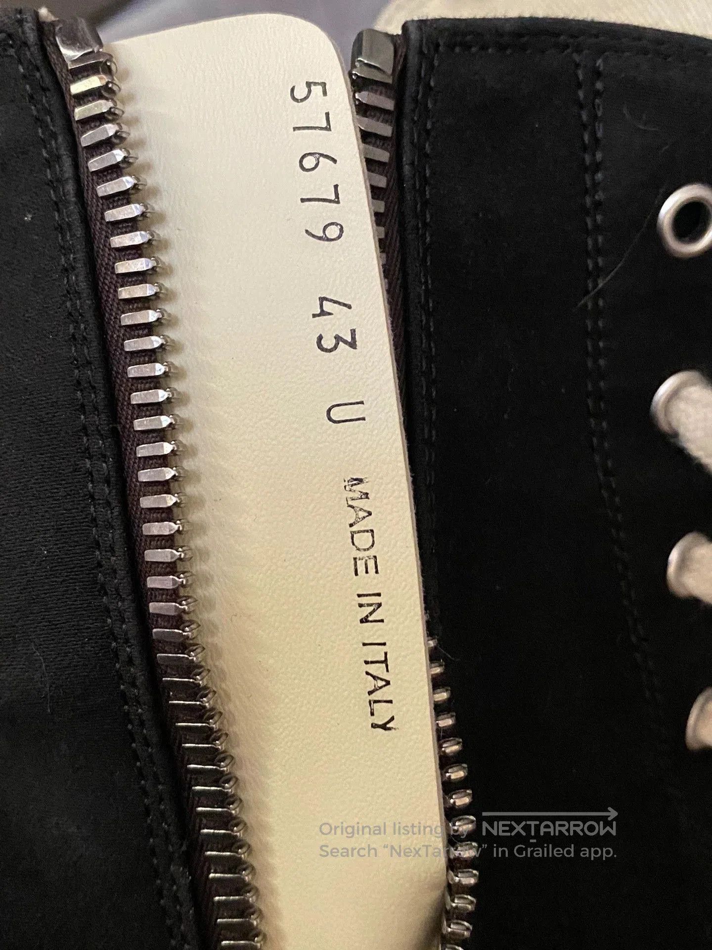 Rick Owens Rick Owens Drkshdw High-Top Thick Sole Sneakers. Size US 10 / EU 43 - 6 Thumbnail