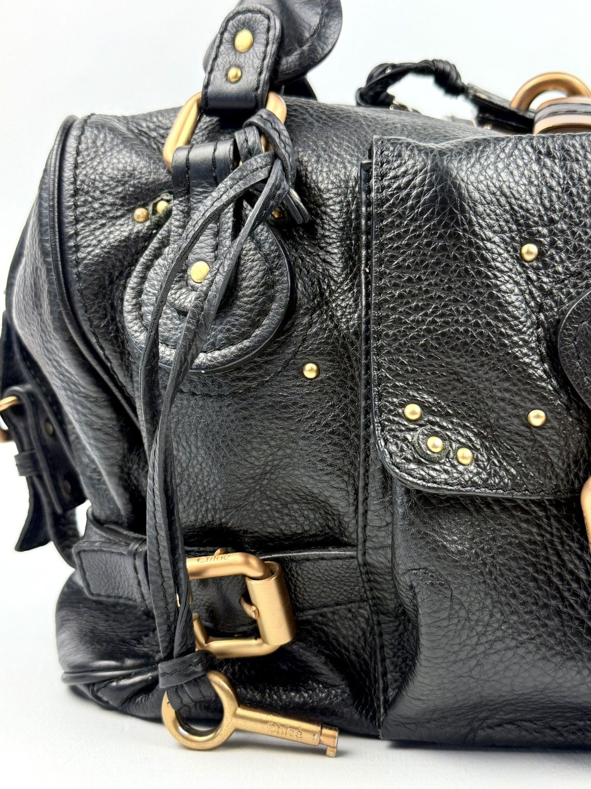 Chloe Chloe - Phoebe Philo - 2005 - XL - Cargo - Paddington Bag Size ONE SIZE - 11 Thumbnail