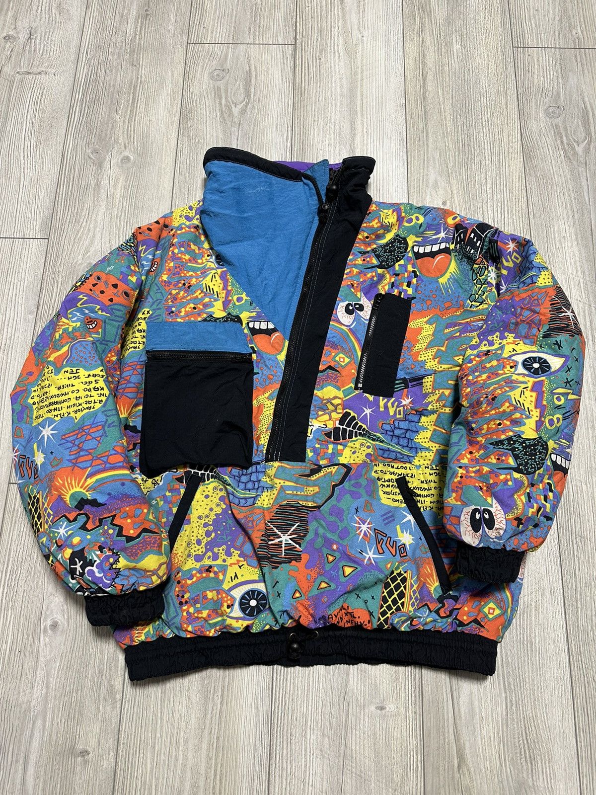 Vintage 90s Ninety Eight Snowboarding Ski Y2K Jacket