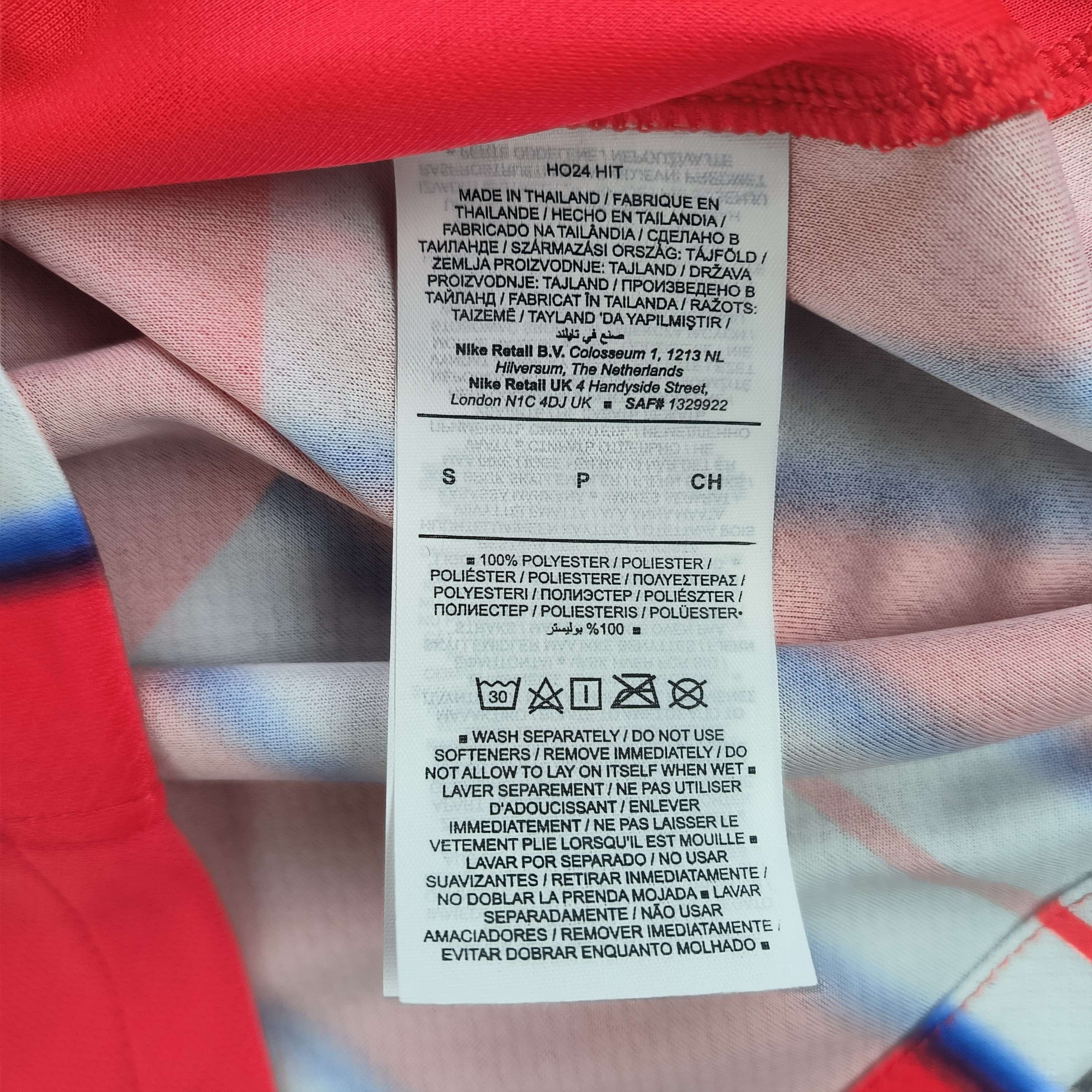 Nike NEW Atletico Madrid 2024-25 home Gallagher football jersey S Size US S / EU 44-46 / 1 - 6 Thumbnail