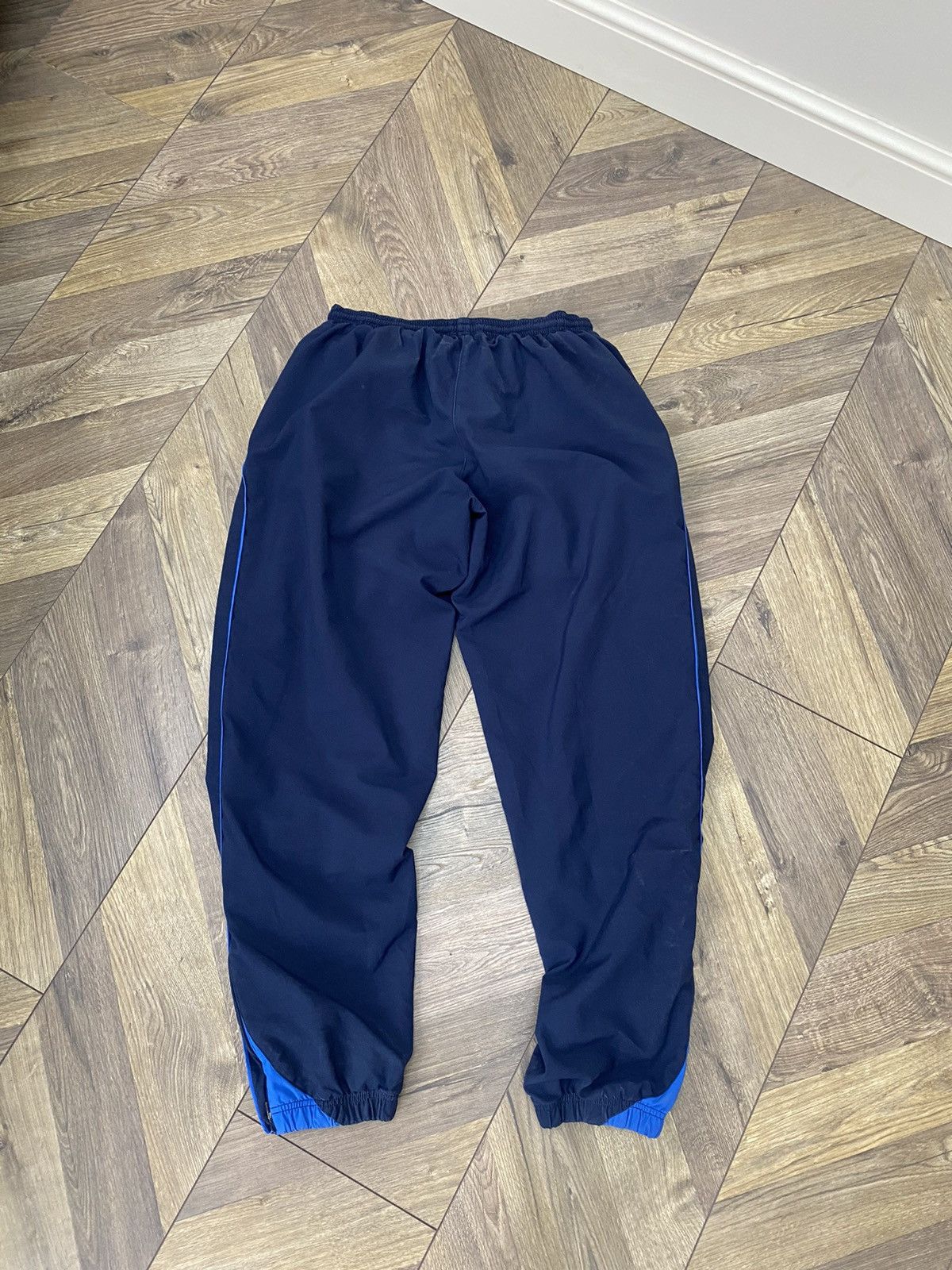 Nike × Vintage Vintage Nike Y2K baggy Nylon Pants Size US 32 / EU 48 - 11 Thumbnail