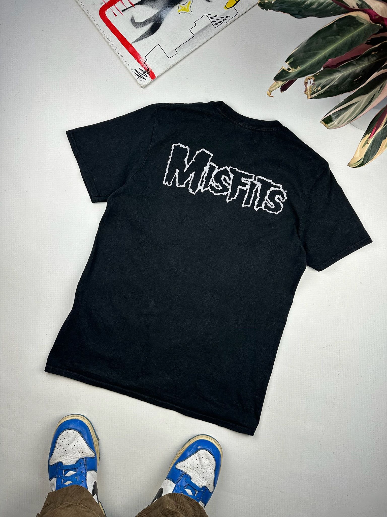 Misfits Vintage MISFITS Crimson Ghost T-Shirt skull Size US M / EU 48-50 / 2 - 6 Thumbnail