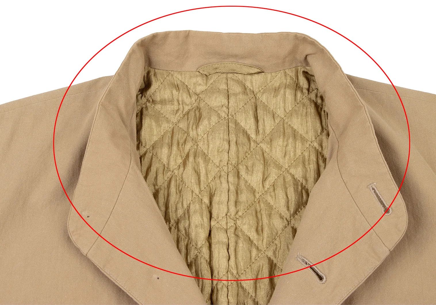 Issey Miyake Quilted Lining Mao Collar Jacket in Mocha XL Size US XL / EU 56 / 4 - 4 Thumbnail