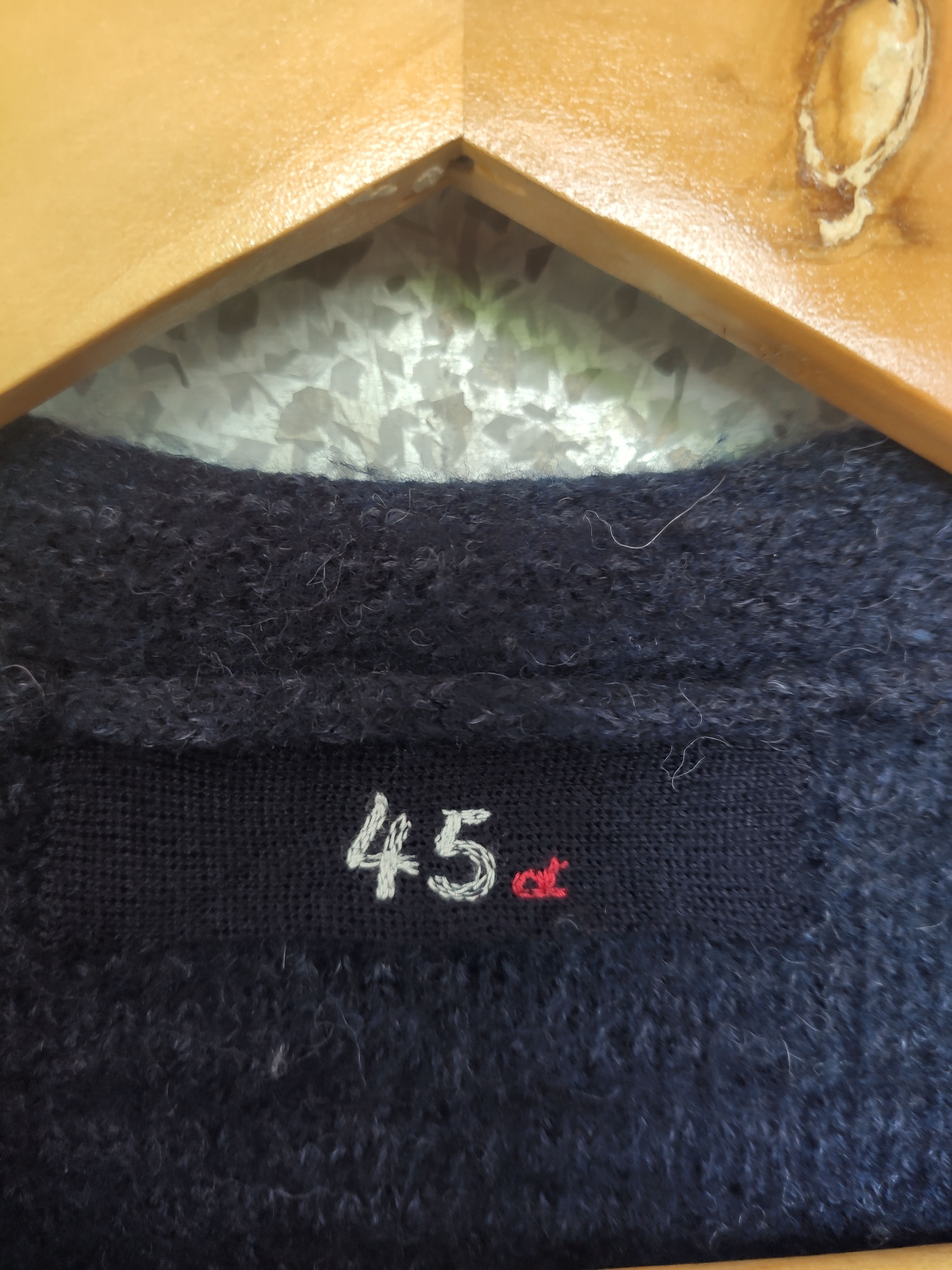 45rpm 45rpm long jacket wool Size US S / EU 44-46 / 1 - 7 Thumbnail