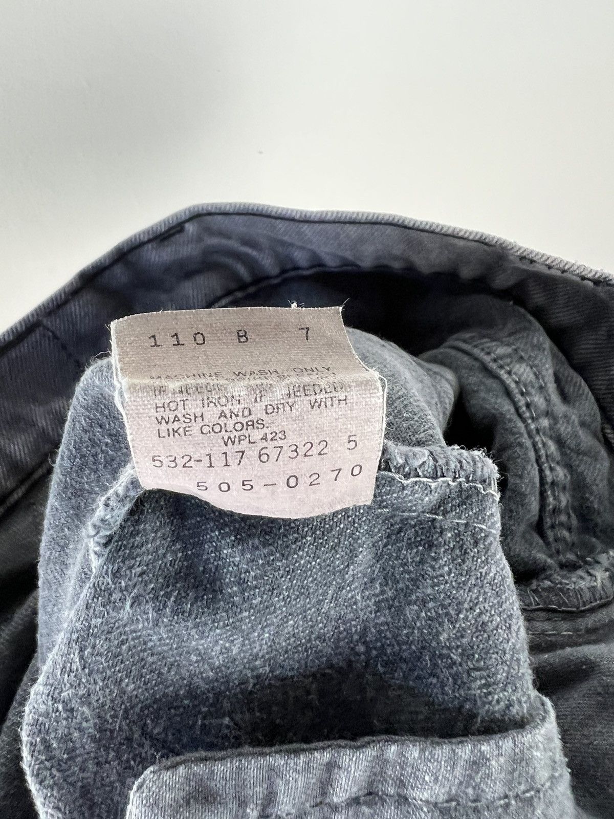 Levi's × Vintage Vintage 505 Levis Jeans Size US 29 - 5 Thumbnail
