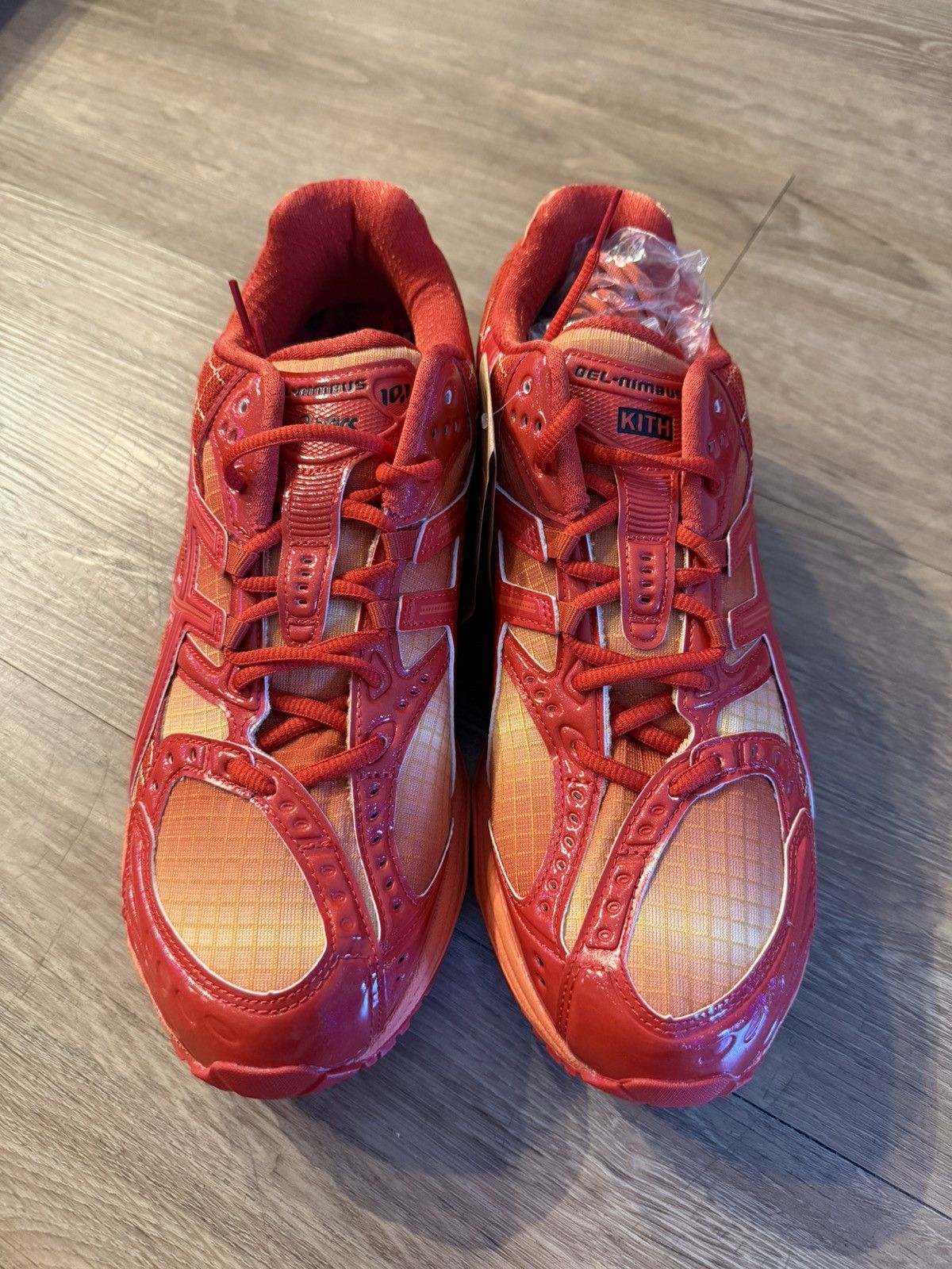 Asics × Kith × Marvel Comics Kith x Marvel vs Capcom “Mega Man vs Iron Man” Asics Size US 11.5 / EU 44-45 - 16 Thumbnail