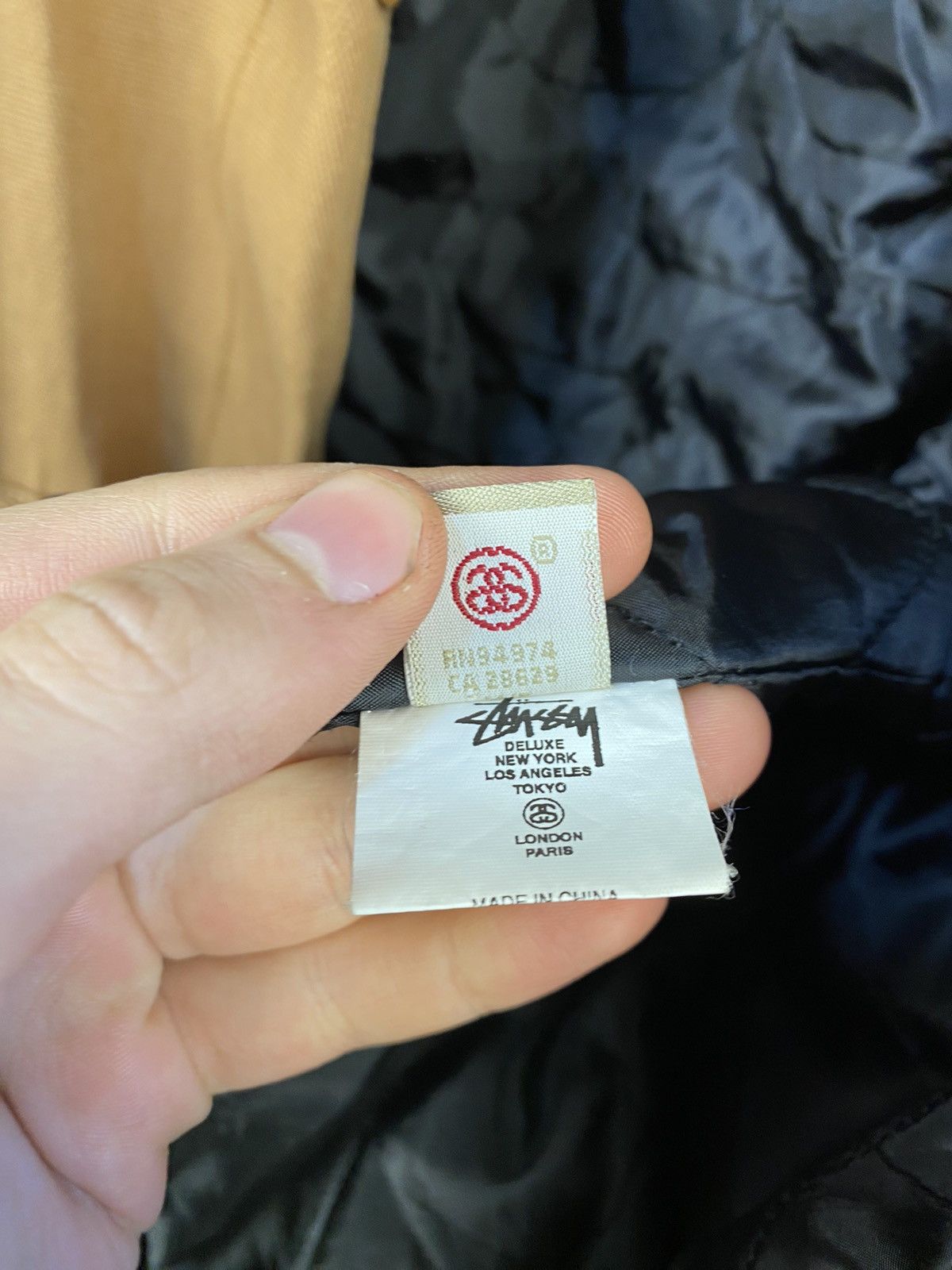Stussy × Vintage Vintage 90’s Stussy jacket Size US M / EU 48-50 / 2 - 14 Thumbnail