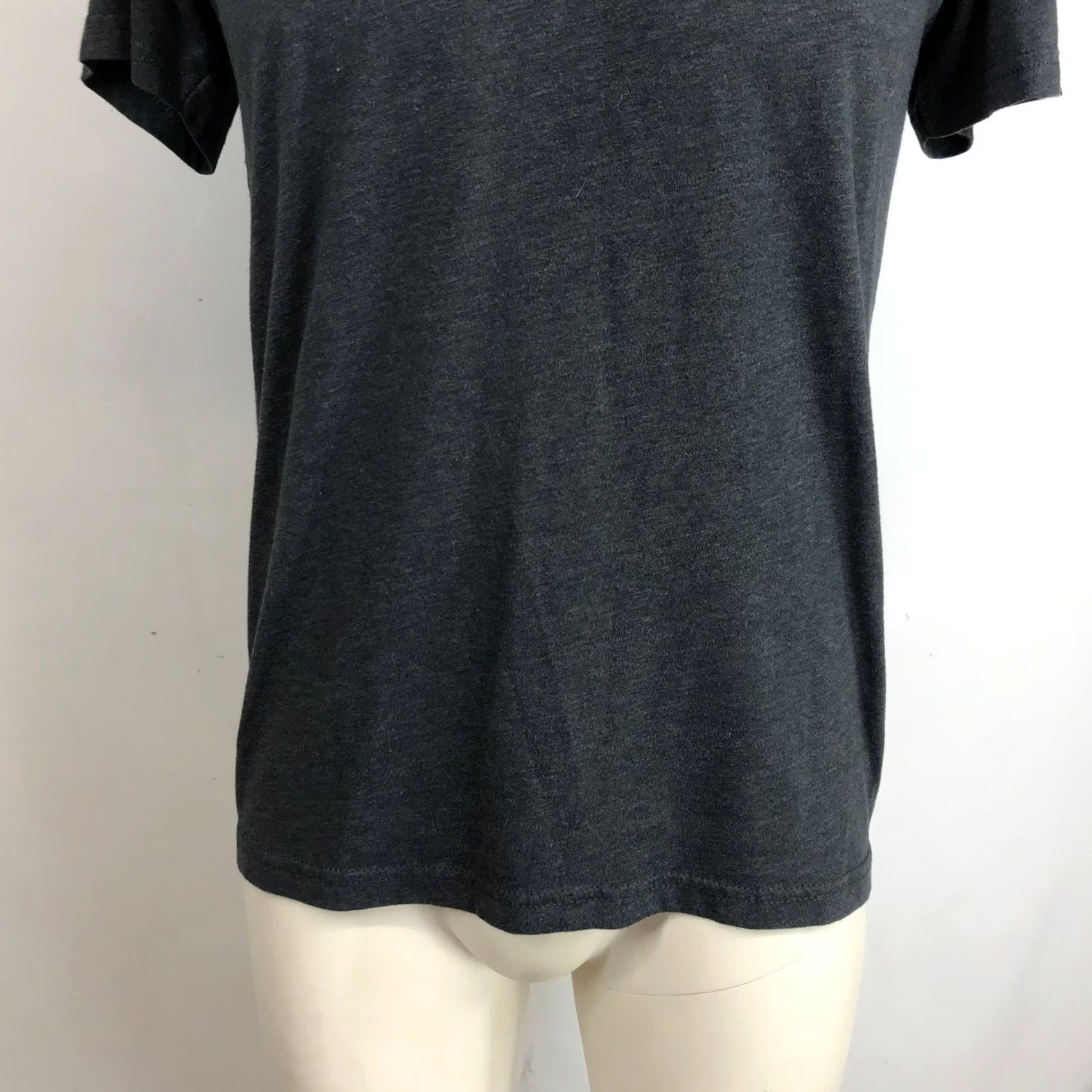 Vintage STLHD Shirt Charcoal Gray Cotton Blend Graphic T Short Sleeve Small Men Size US S / EU 44-46 / 1 - 3 Thumbnail