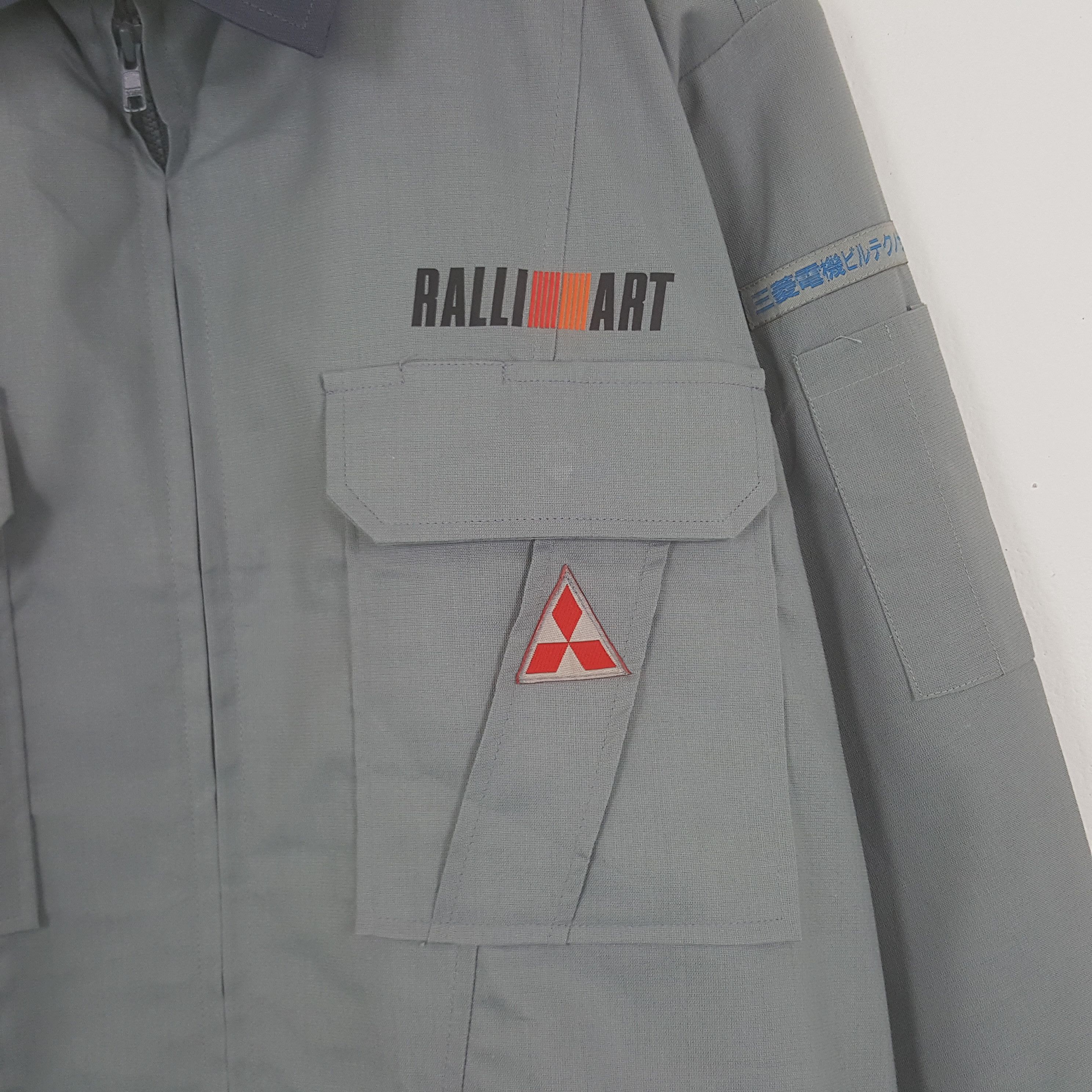Vintage Mitsubishi Ralli Art Racing Custom Art Worker Jacket Size US M / EU 48-50 / 2 - 4 Thumbnail
