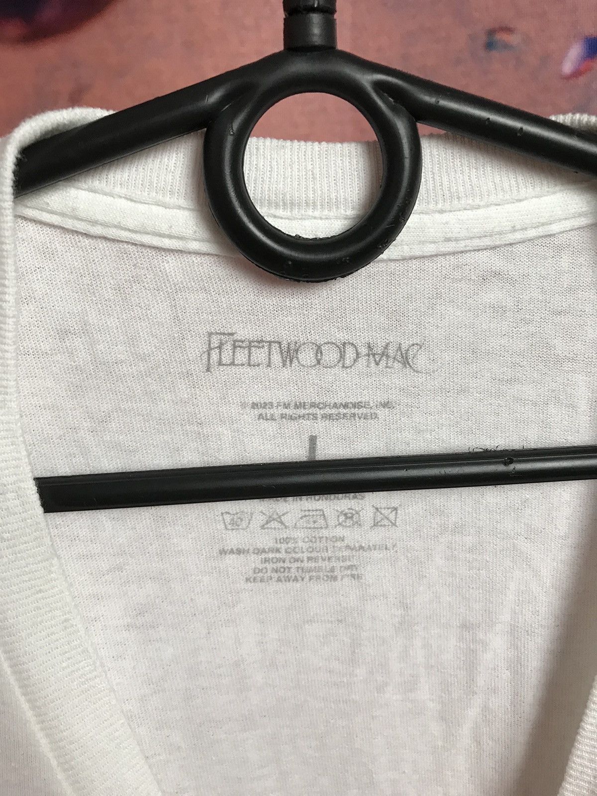 Band Tees × Vintage Vintage Fleetwood Mac band tee Size US L / EU 52-54 / 3 - 4 Thumbnail