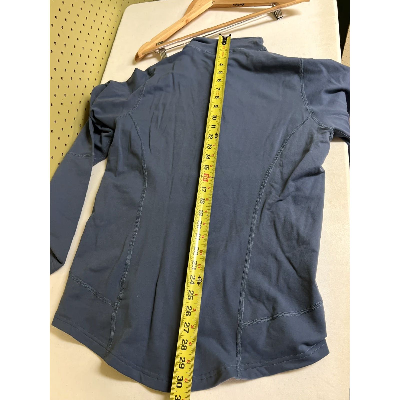 Helly Hansen Helly Hansen Shirt Mens Base Layer 1/4 Zip Pullover Size Medium Blue Stretch Athletic Hiking Size US M / EU 48-50 / 2 - 5 Thumbnail