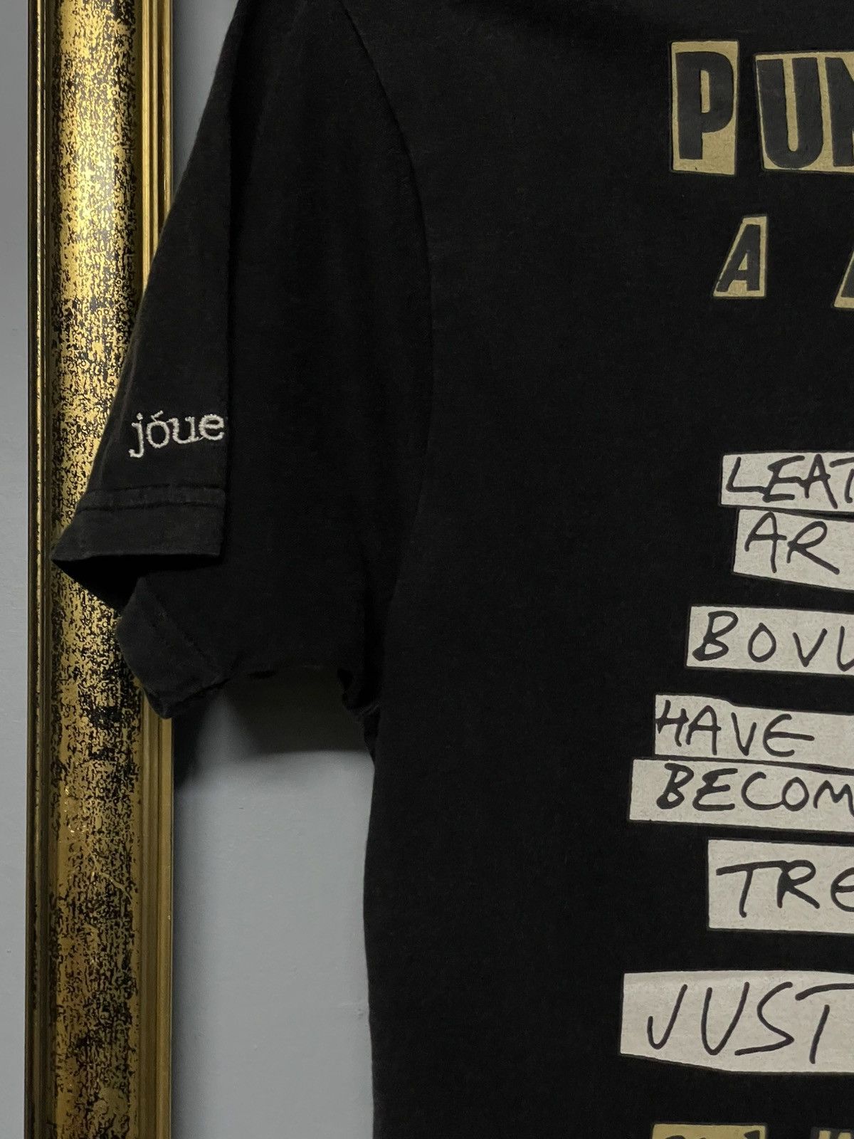 Hysteric Glamour Vintage Japan Designer Joutie God Save The Queen Punk Tshirt Size US S / EU 44-46 / 1 - 11 Thumbnail