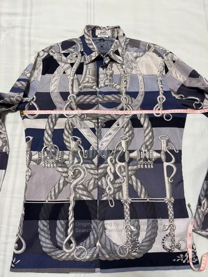 Hermes Hermes size 39 Shirt Size US M / EU 48-50 / 2 - 4 Thumbnail