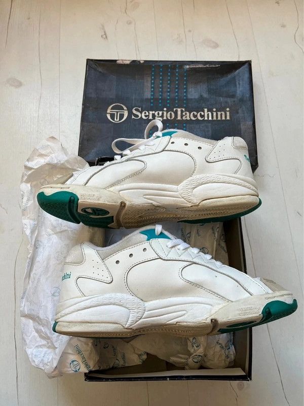 Sergio Tacchini Sergio Tacchini S966 Vintage 80s 90s Tennis Deadstock US 8.5 Size US 8.5 / IT 38.5 - 6 Thumbnail