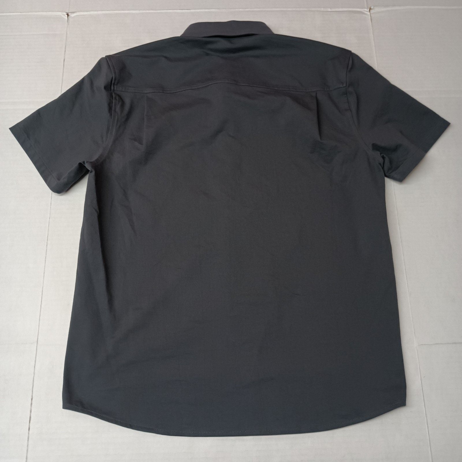 Other VRST Refined Knit Button Up Shirt Men's Size M Charcoal Size US M / EU 48-50 / 2 - 8 Thumbnail