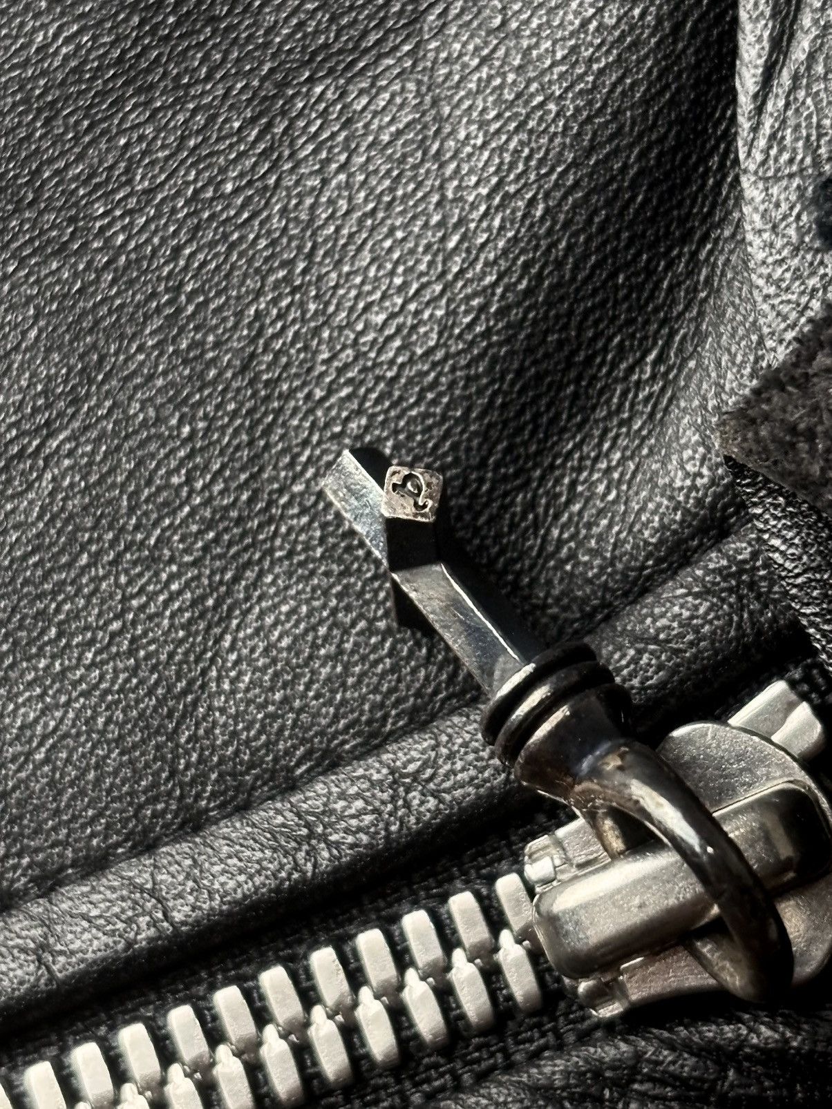 EYEFUNNY Eyefunny Q Nine(9) .925 Silver Leather Jacket Size US S / EU 44-46 / 1 - 9 Thumbnail