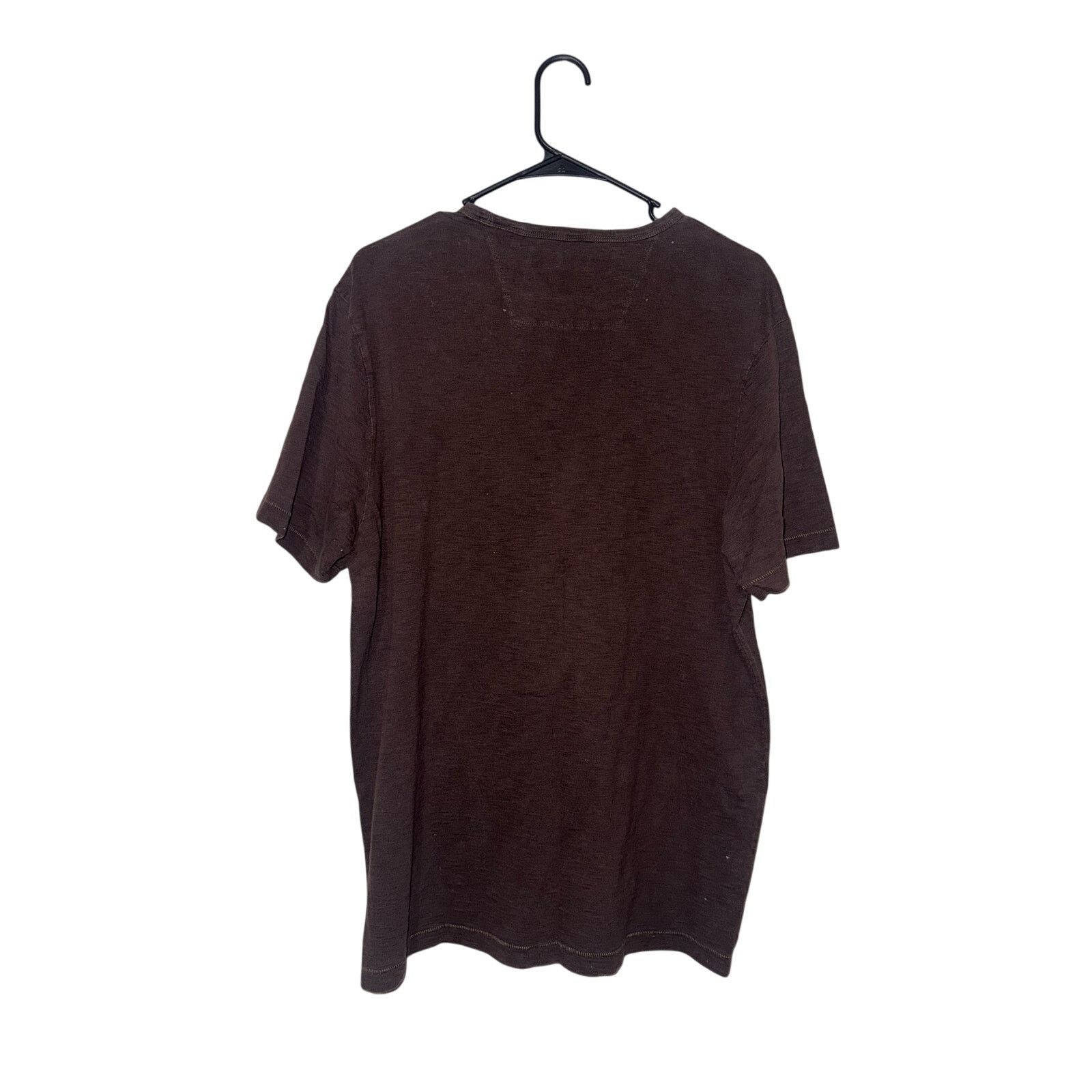 Perry Ellis Perry Ellis Men’s Brown Pocket Tshirt - Size XL Size US XL / EU 56 / 4 - 2 Thumbnail