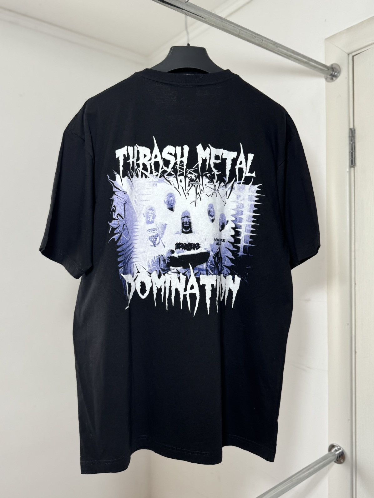 Band Tees Vintage 2009 CONTORSION SOLACE THROUGH LIES TRASH METAL TEE Size US XL / EU 56 / 4 - 1 Thumbnail