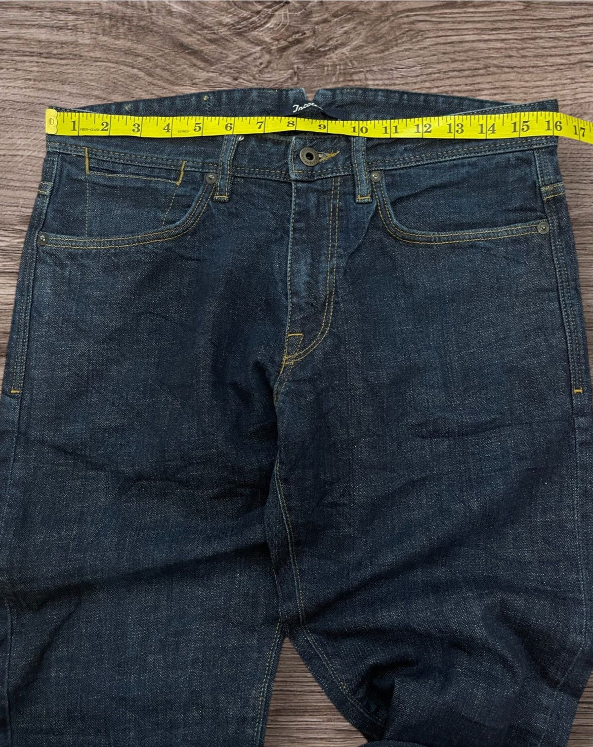 Incotex × Kapital 💸BINDING OFFER💸 Incotex Denim Jeans Size US 32 / EU 48 - 3 Thumbnail