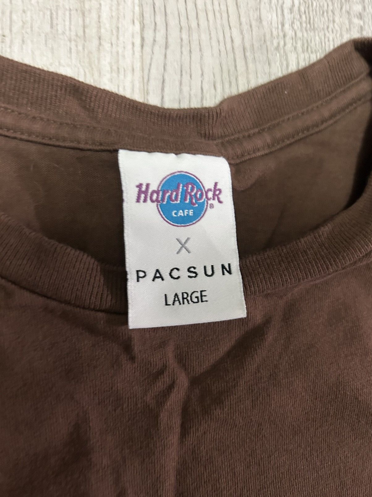 Hard Rock Cafe × Pacsun × Vintage Vintage Hardrock Cafe x San Fransisco Tee Size US L / EU 52-54 / 3 - 4 Thumbnail