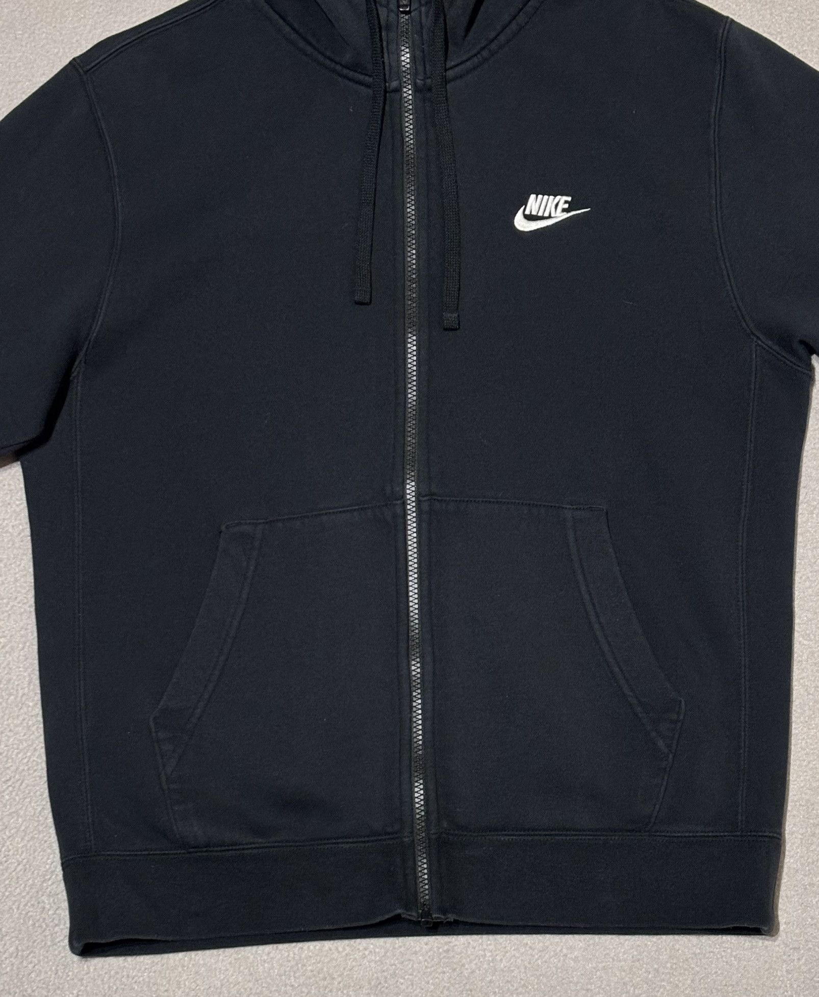 Nike Nike Sportswear Club Fleece Zip Hoodie Size S Size US S / EU 44-46 / 1 - 6 Thumbnail