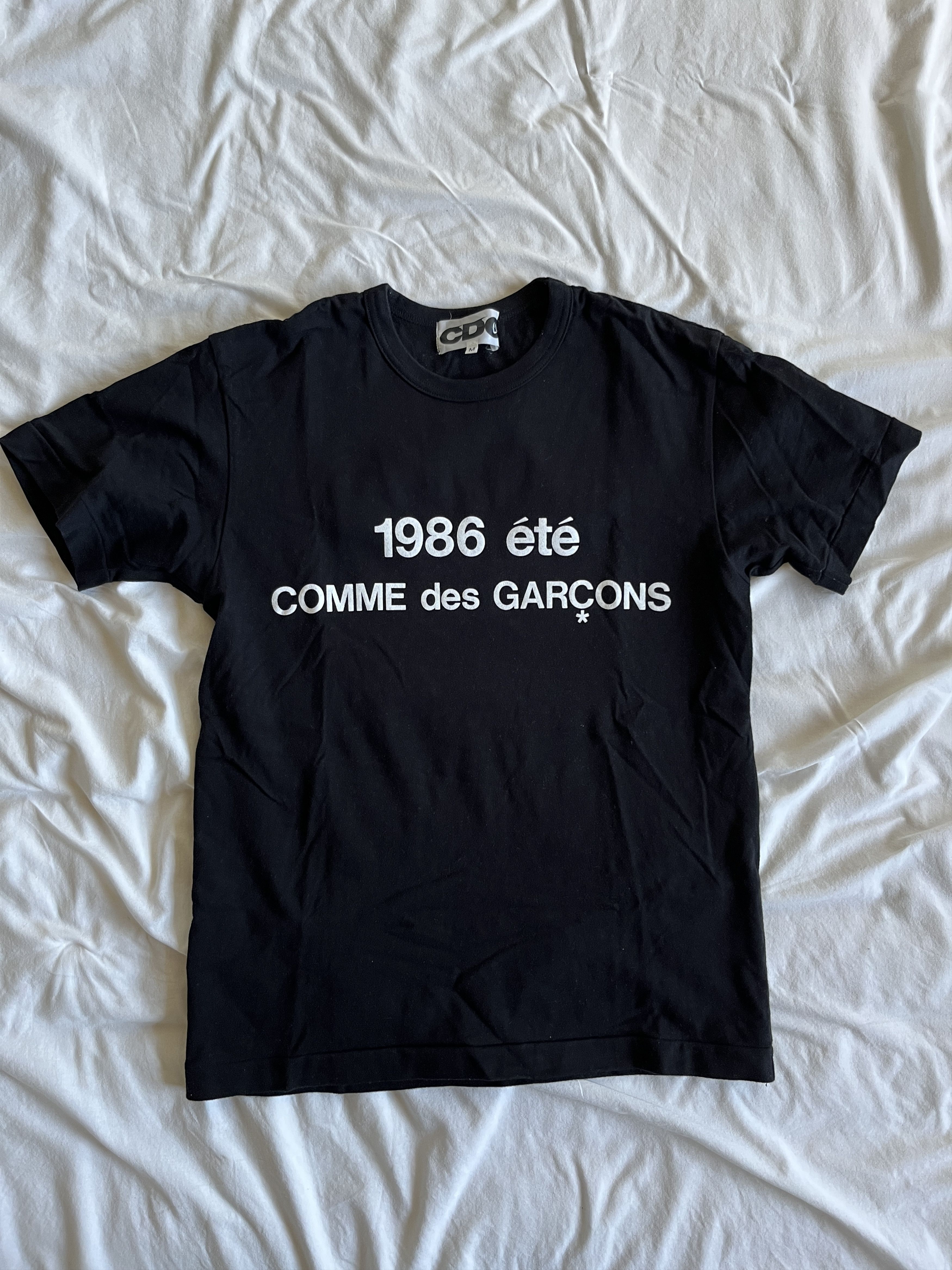 archive 80s COMME des GARÇONS shirt Comme Des Garcons 1986 Shirt | Grailed