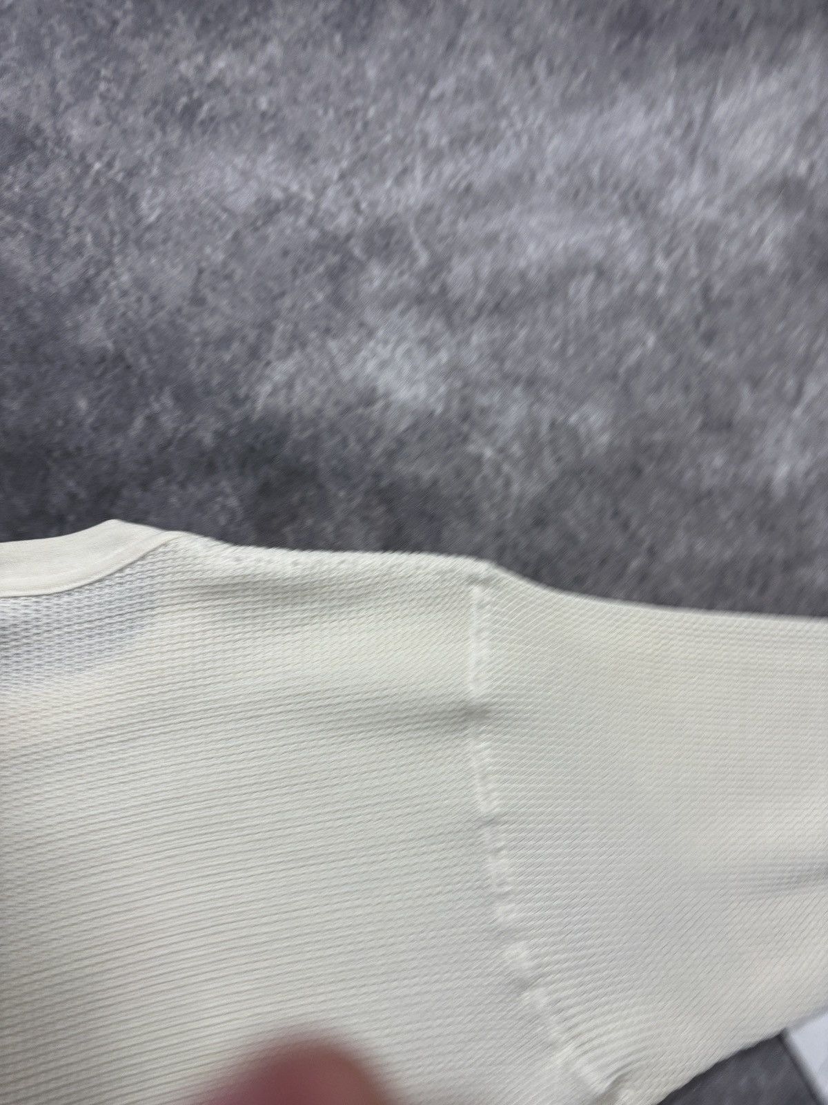 Vintage 1970s Thermal True Vintage Fruit of the Loom Blank Waffle Size US S / EU 44-46 / 1 - 11 Thumbnail