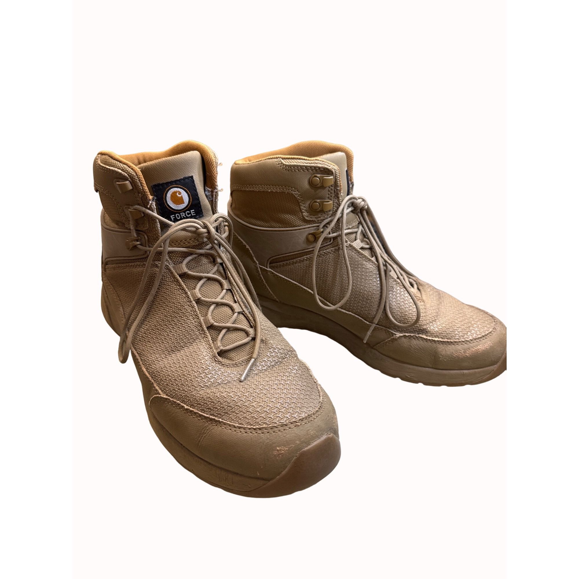 Carhartt Force men's olive green ankle boots size 13 SKU 540