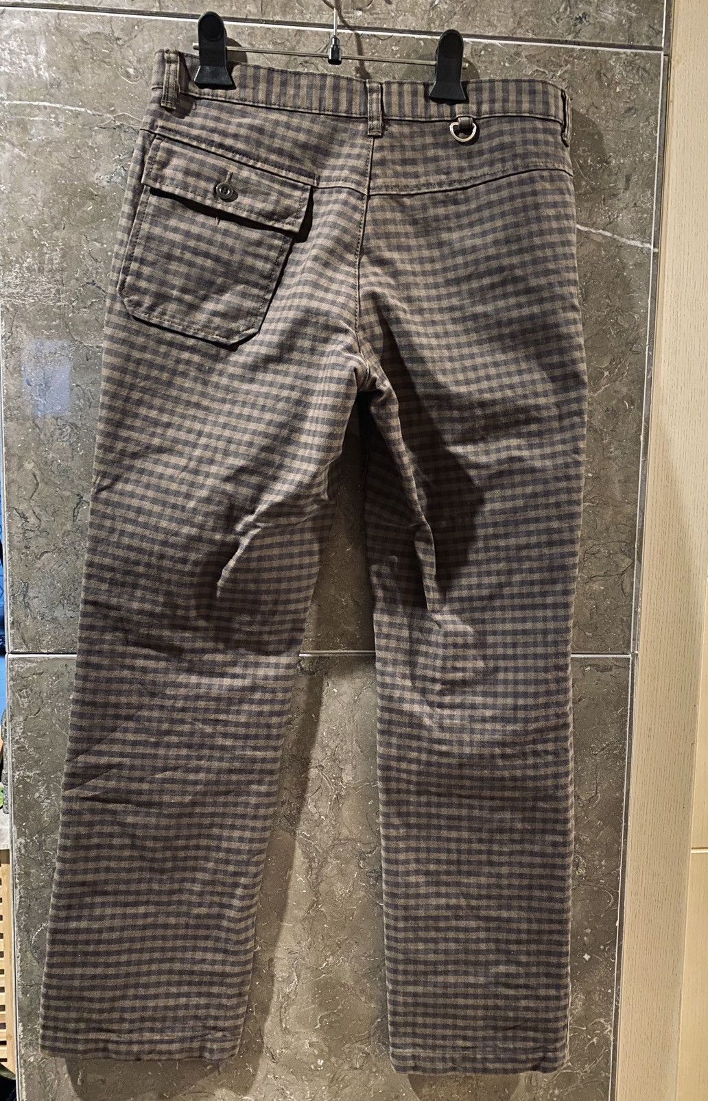 Japanese Brand Slow gun bondage pocket cargo pants Size US 31 - 3 Thumbnail