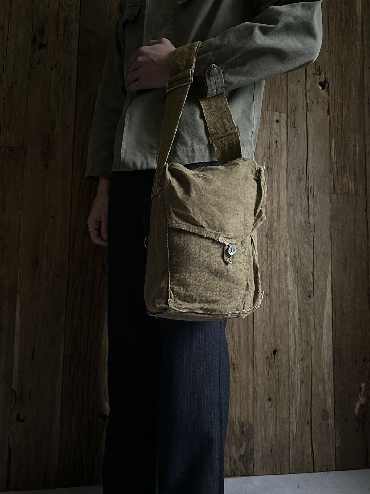 Vintage 1964 Soviet Union Army Medical Canvas Bag | Grailed