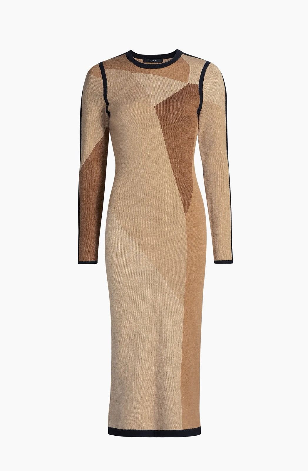 Other Toccin Colorblocked Knit Midi-Dress size S Size S / US 4 / IT 40 - 1 Thumbnail