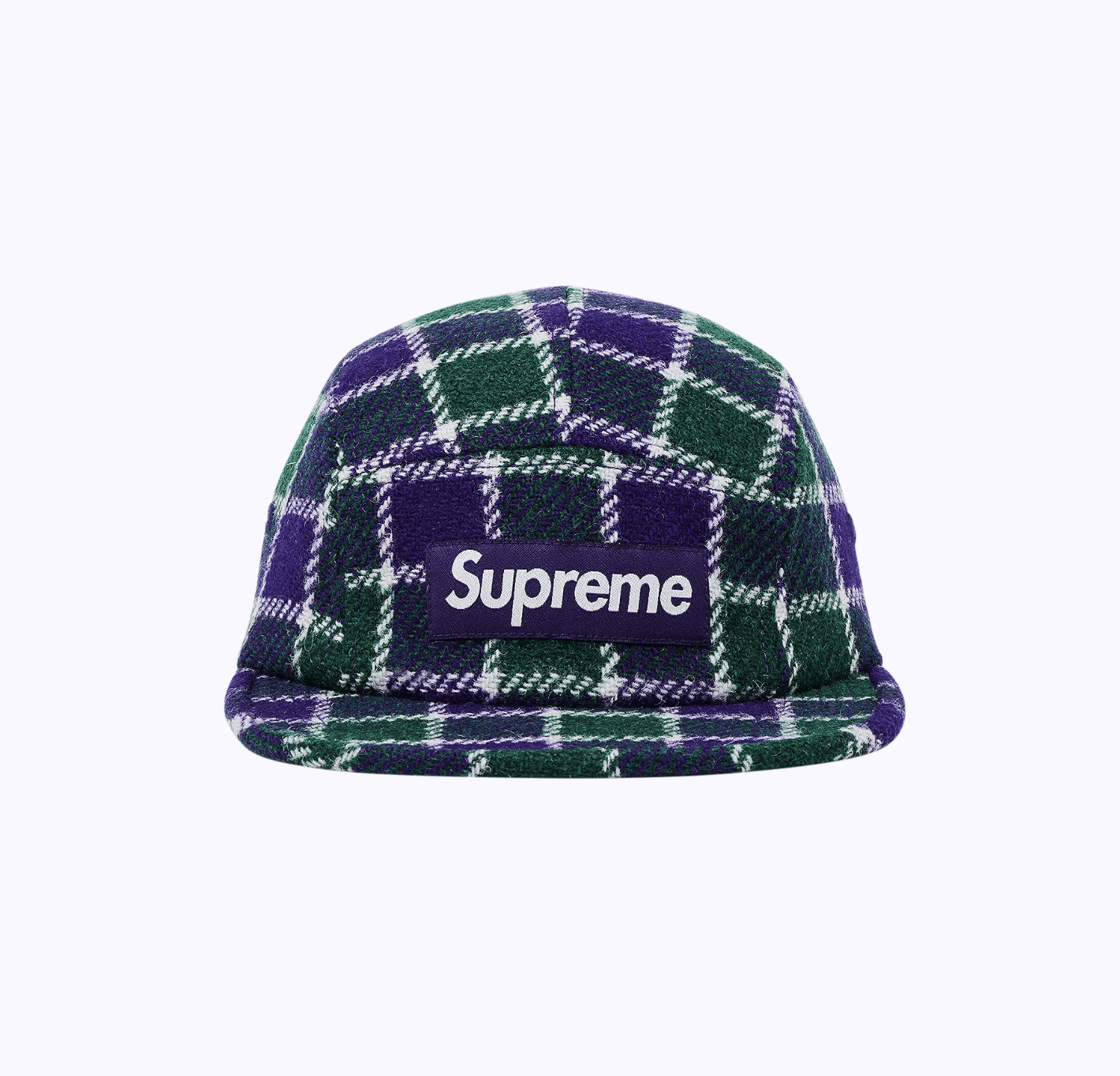 Supreme Harris Tweed Camp Cap | Grailed