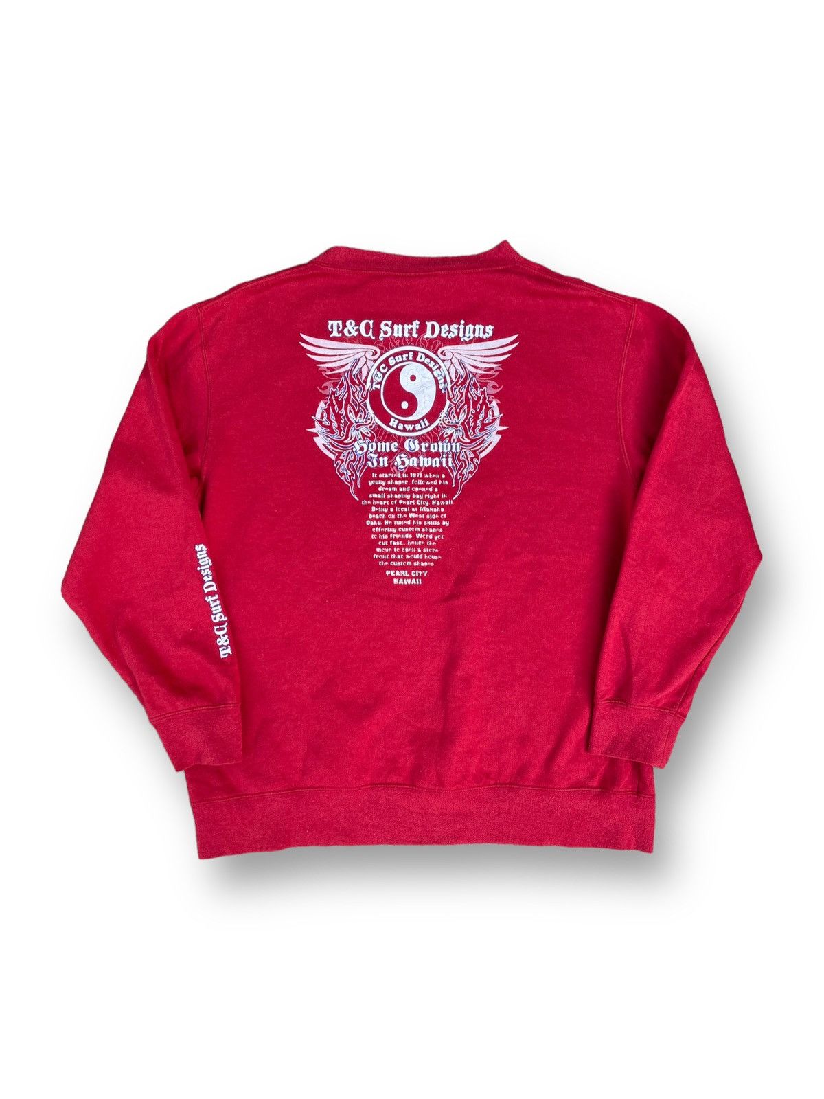 Vintage T&C Surf Designs Sweatshirt. #C8