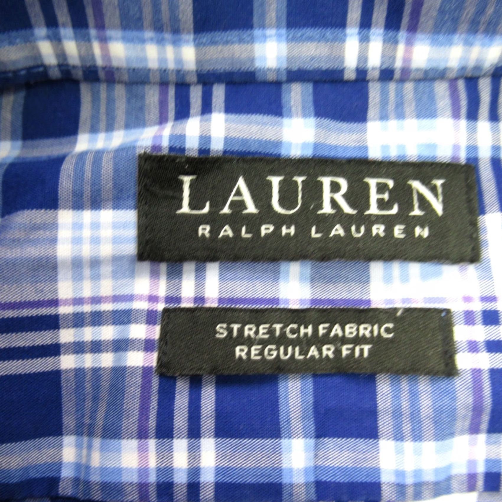 Polo Ralph Lauren Ralph Lauren Shirt Mens XL Long Sleeve Casual Button Front Plaid Blake Blue Size US XL / EU 56 / 4 - 4 Thumbnail