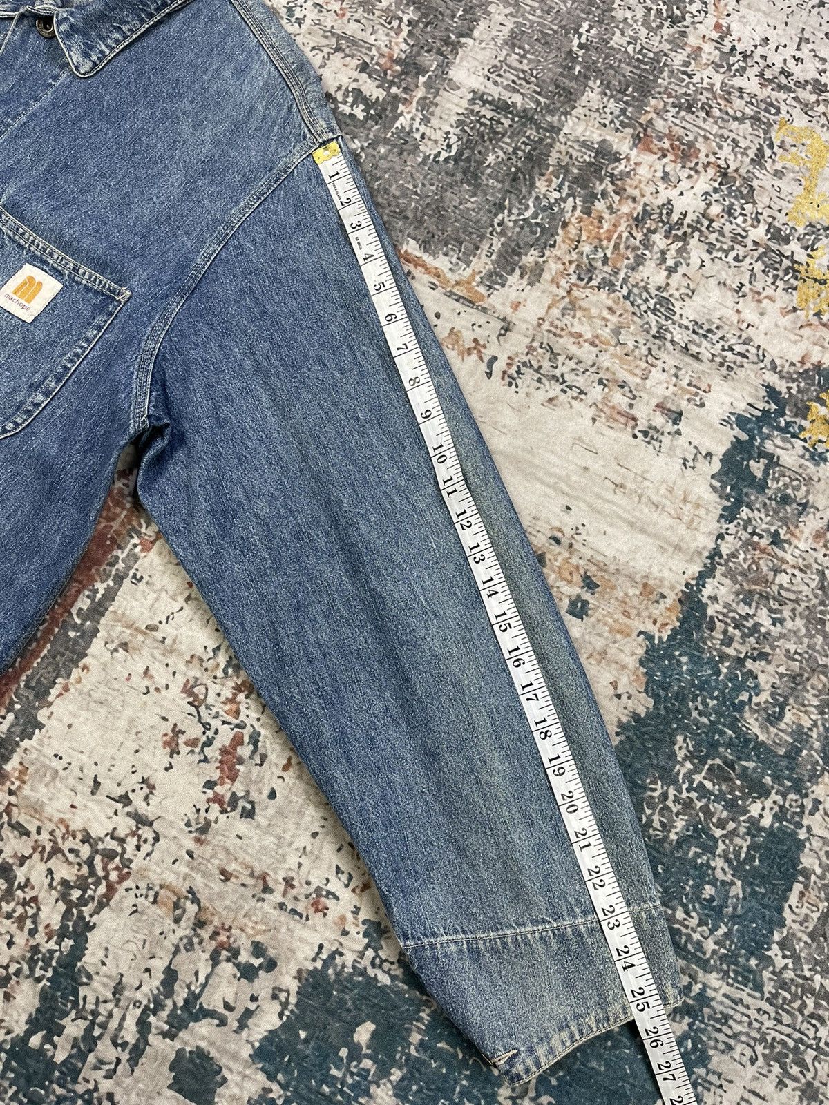 Japanese Brand Machope Worker Denim Chore Carhartt Like Jackets Size US L / EU 52-54 / 3 - 9 Thumbnail