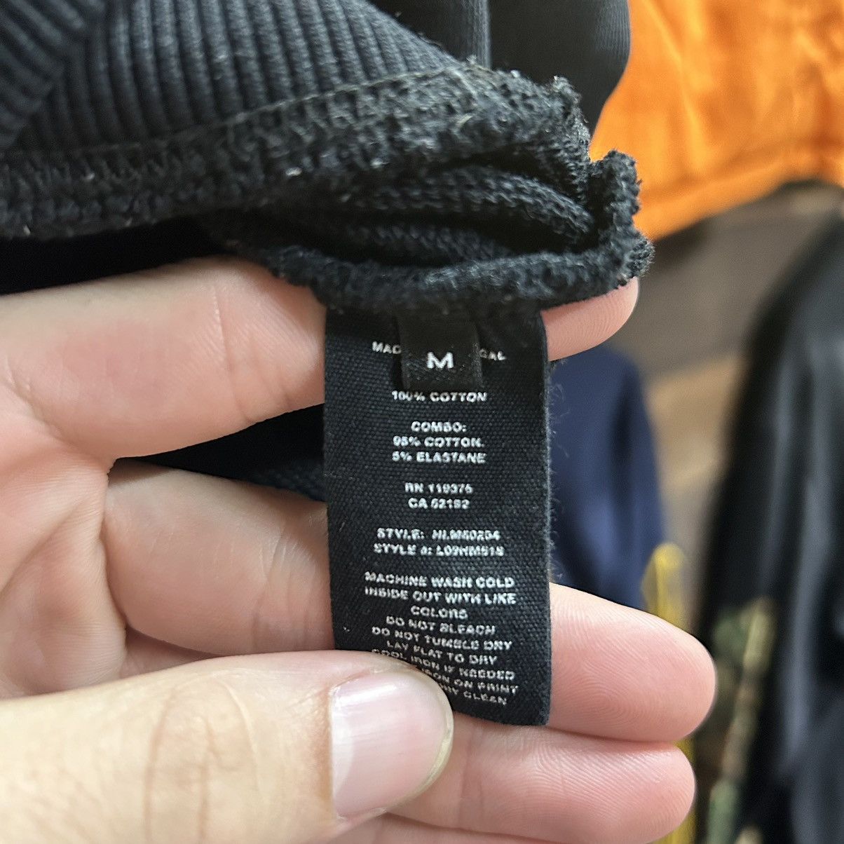 Helmut Lang Helmut Lang Location Hoodie Size US M / EU 48-50 / 2 - 2 Thumbnail