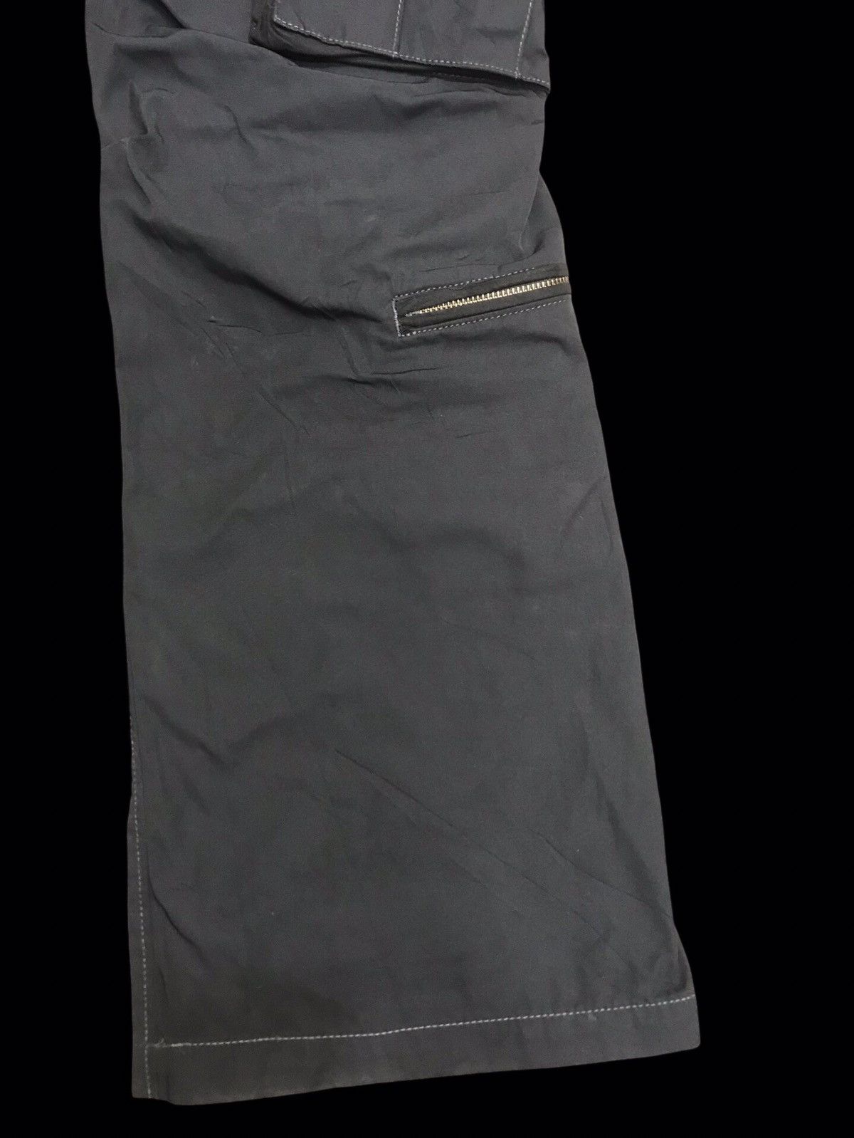Designer 💥SUPER FLARE 💥THE OLD CIRCUS DESIGNE MULTIPOCKET PANT F293 Size US 31 - 14 Thumbnail