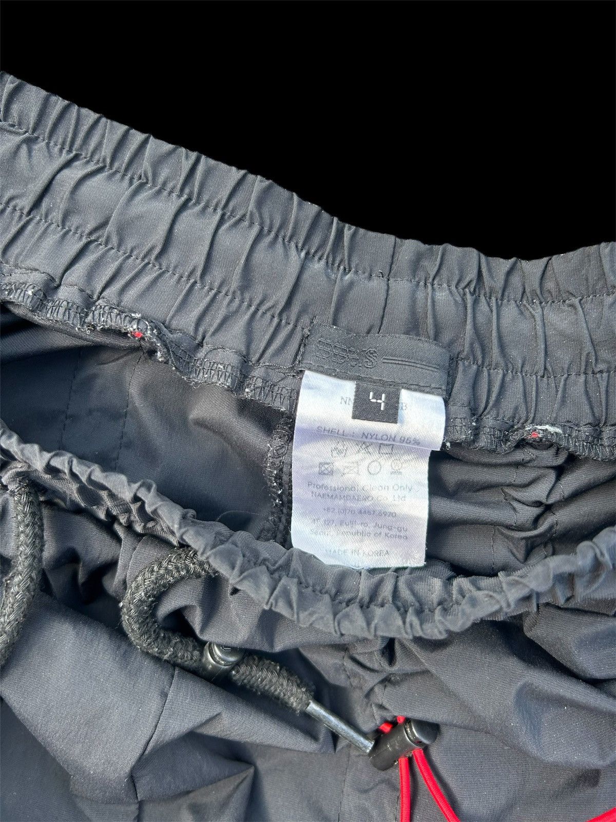 99%IS- 99%IS Gobchang Black/Red Size US 32 / EU 48 - 3 Thumbnail