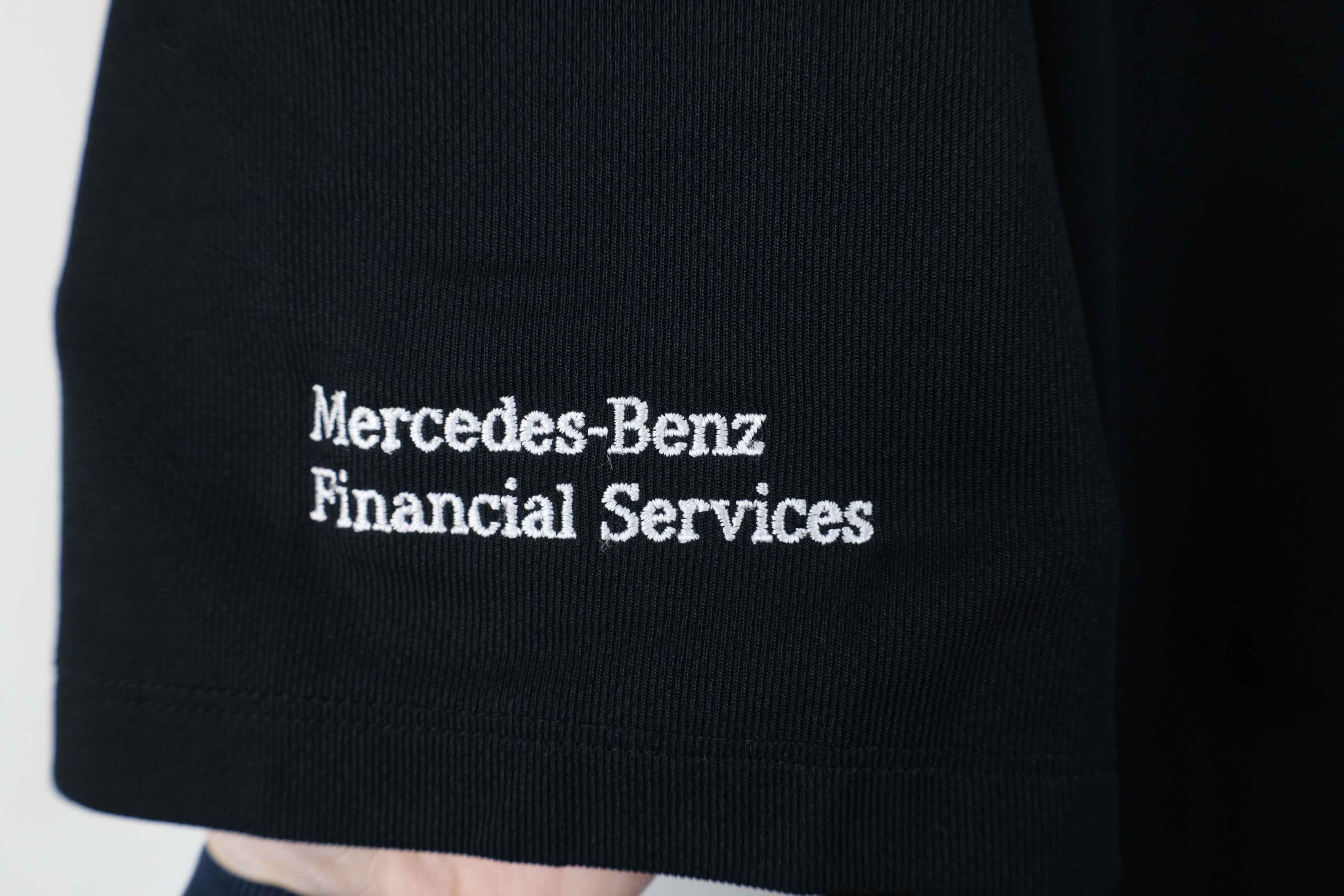 Nike Nike Golf Mercedes Benz Financial Services Polo Shirt Black Size US XL / EU 56 / 4 - 6 Thumbnail