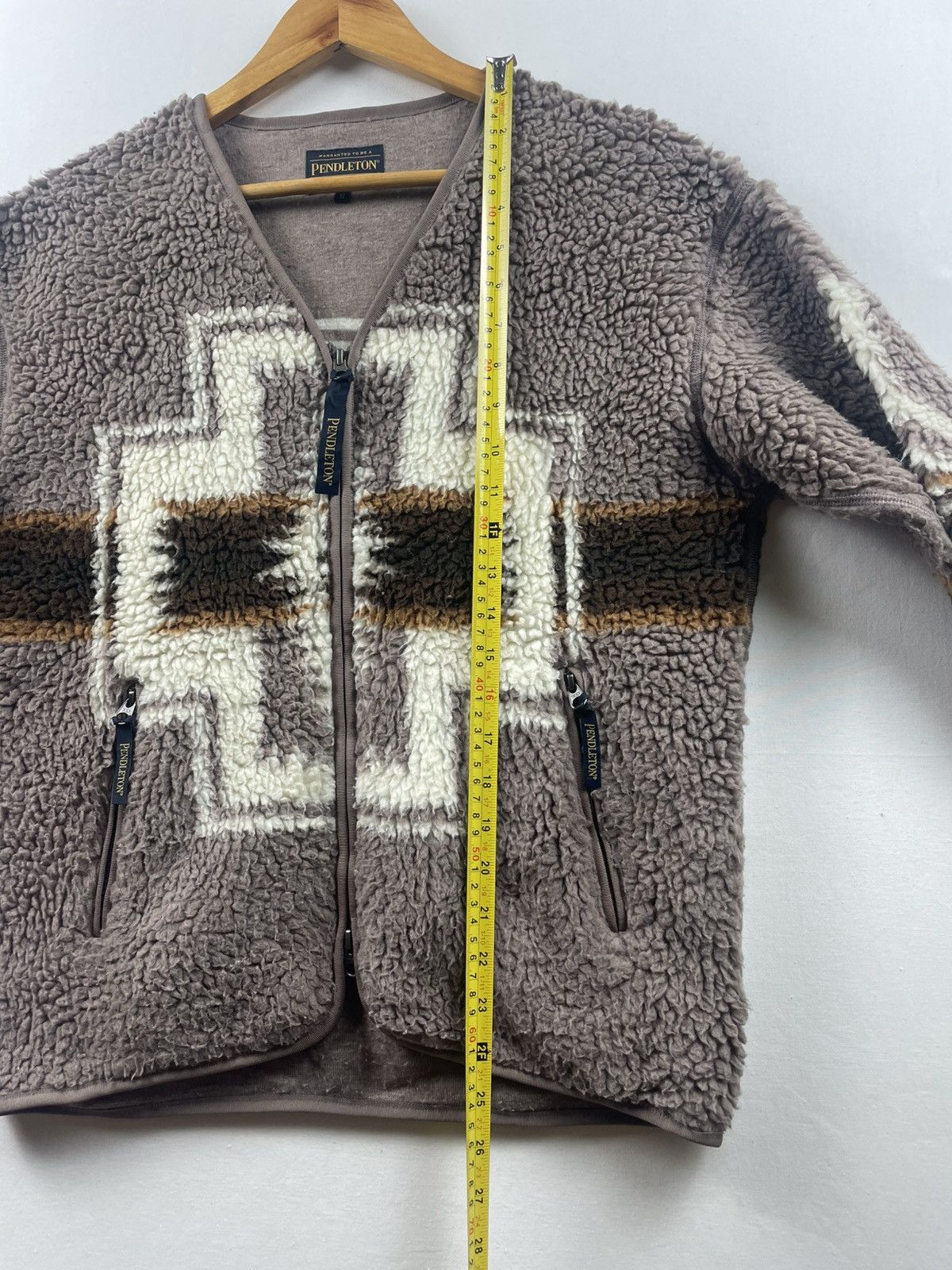 Pendleton Pendelton x Beams collaborative fleece unisex zipper jacket Size M / US 6-8 / IT 42-44 - 14 Thumbnail