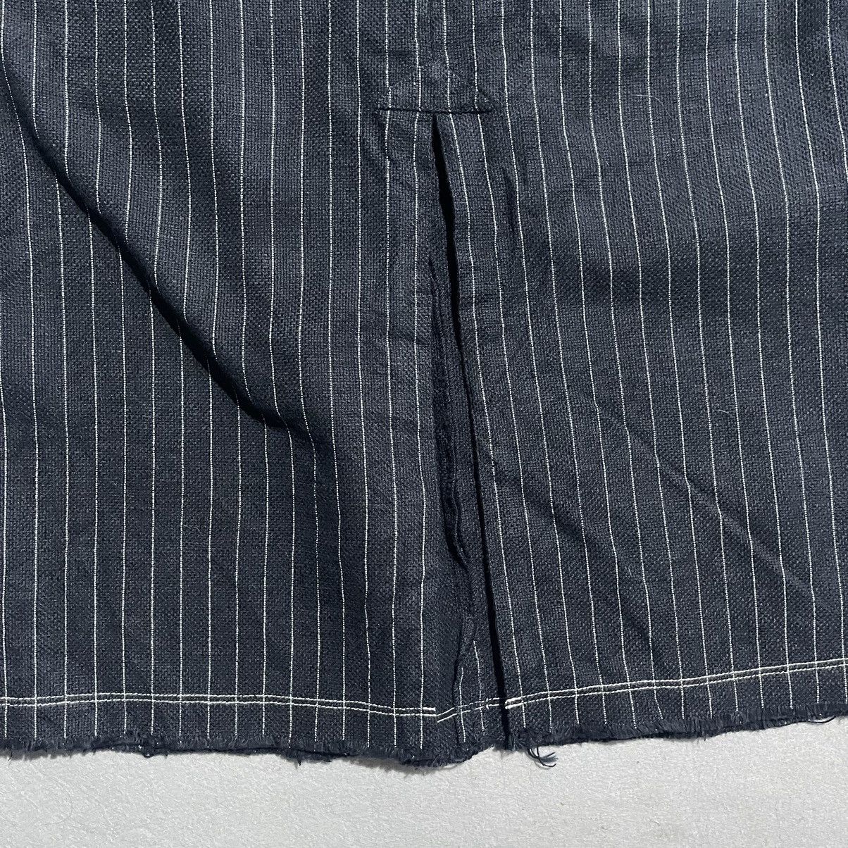 Alexander Wang Alexander Wang T Pinstripe Midi Skirt – Size 2 Size 26" / US 2 / IT 38 - 4 Thumbnail