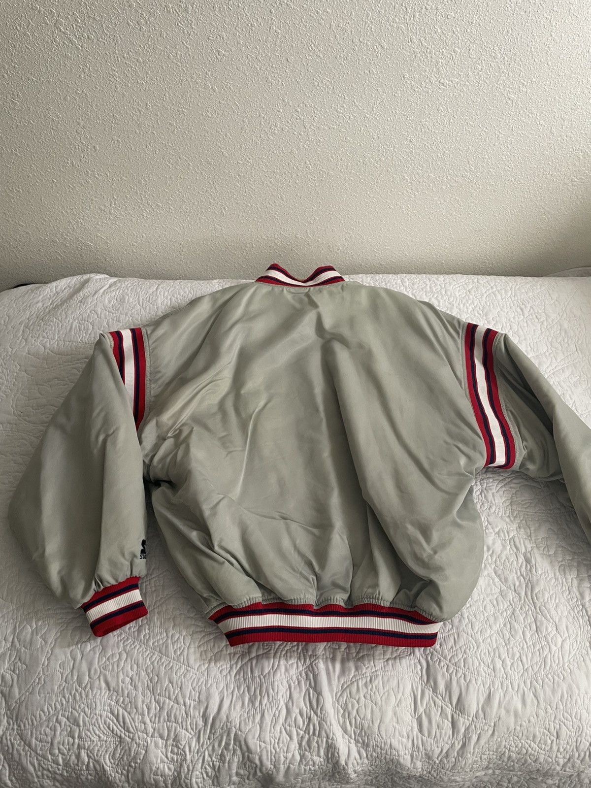 MLB Cleveland Indians VTG Jacket Size US XXL / EU 58 / 5 - 5 Thumbnail