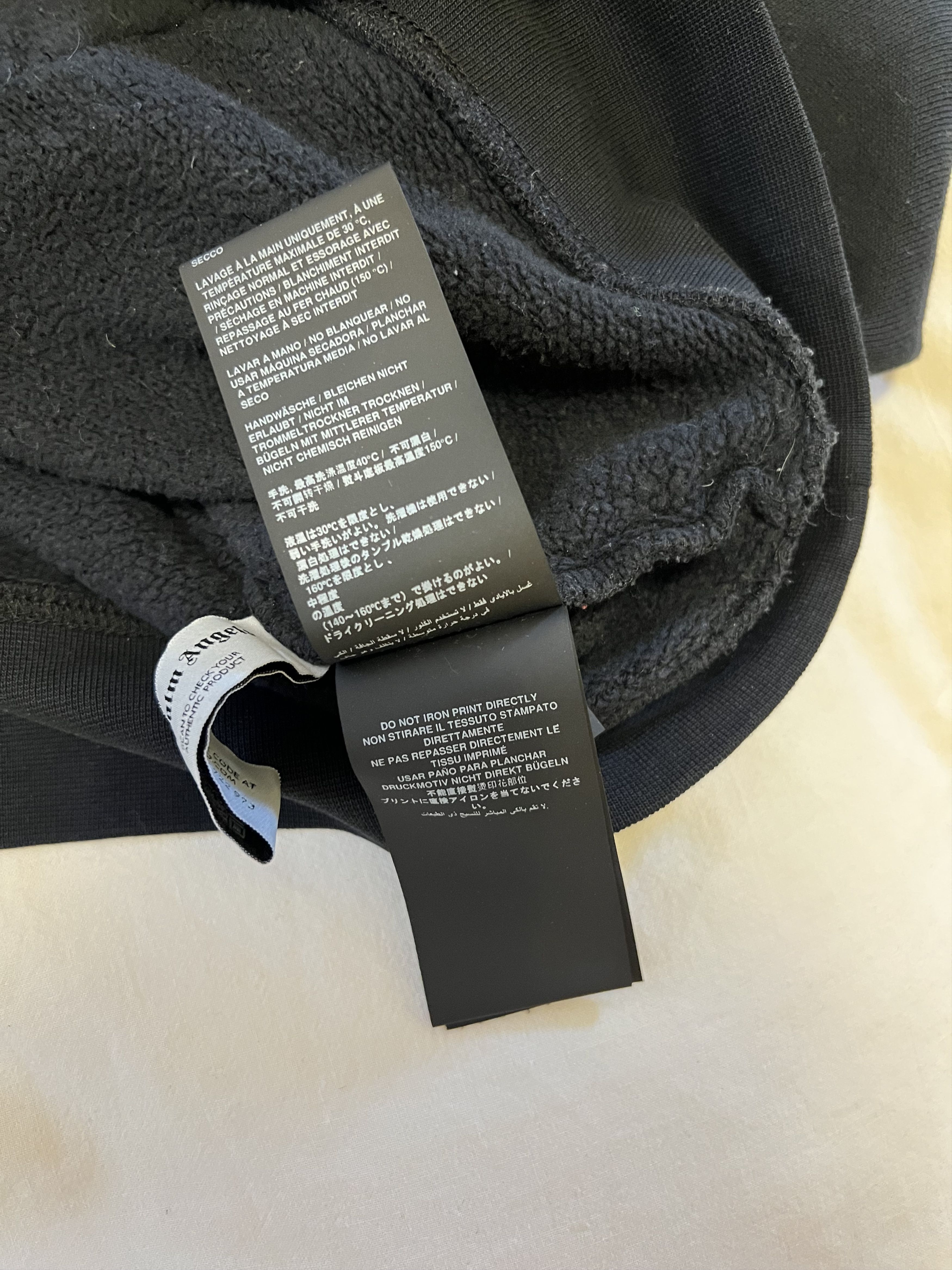 Palm Angels Palm Angels College Logo Super Boxy Hoodie Sweatshirt Size US M / EU 48-50 / 2 - 5 Thumbnail