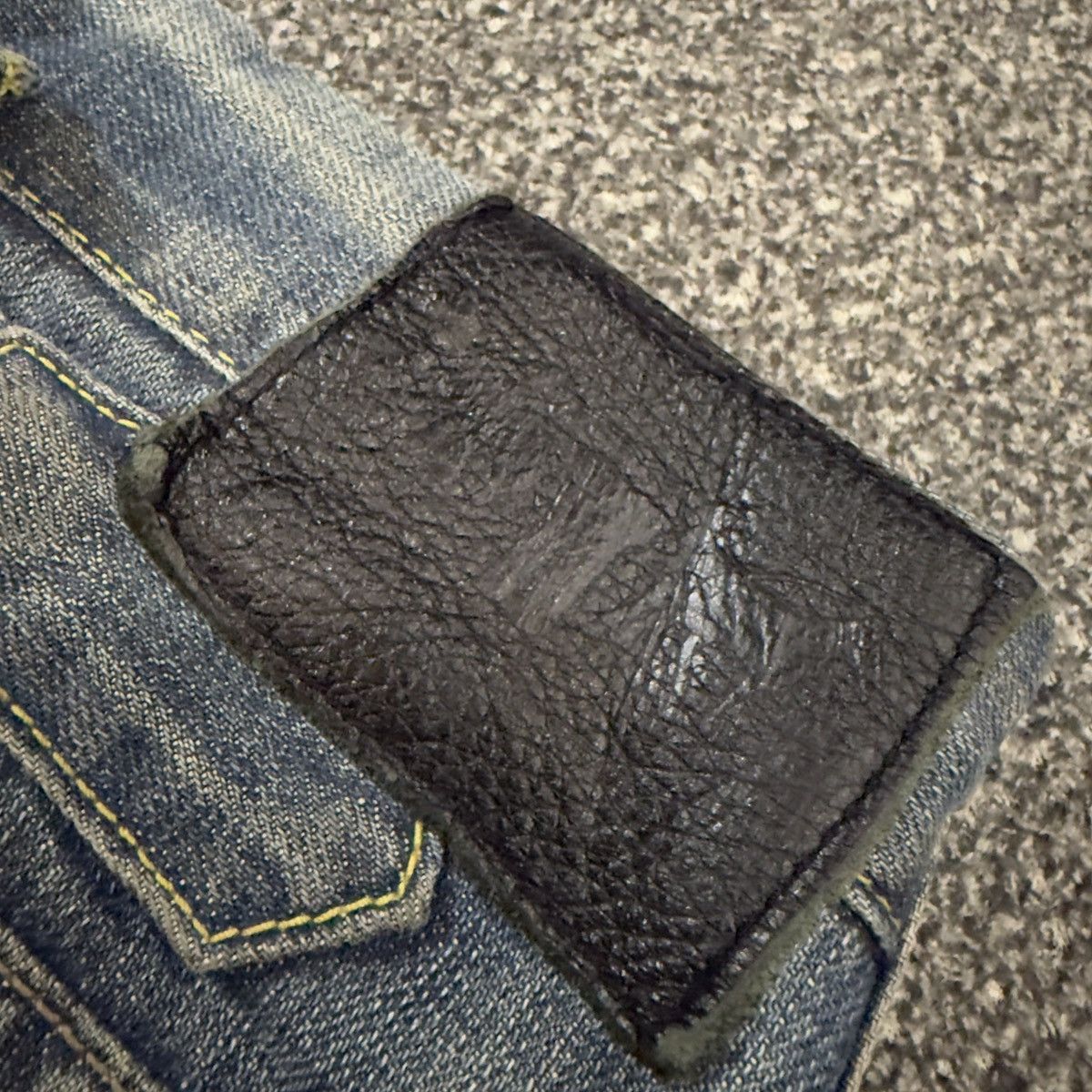 Engineered Garments × Levi's Vintage Levis Redloop Baggy Buckle Pants Denim Size US 30 / EU 46 - 5 Thumbnail