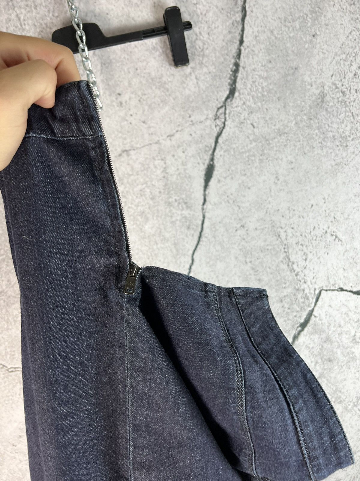 Prada Women's Prada Milano Flared Fit Jeans Denim Pants Trousers Size 28" / US 6 / IT 42 - 9 Thumbnail