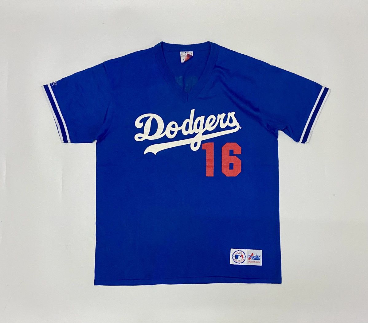 Majestic × Vintage VINTAGE LA DODGERS TEE Size US L / EU 52-54 / 3 - 1 Thumbnail