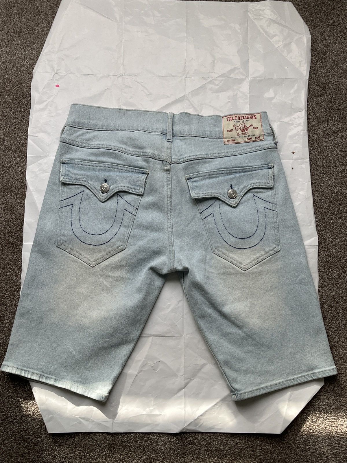 True Religion True Religion Denim shorts Size US 33 - 2 Thumbnail