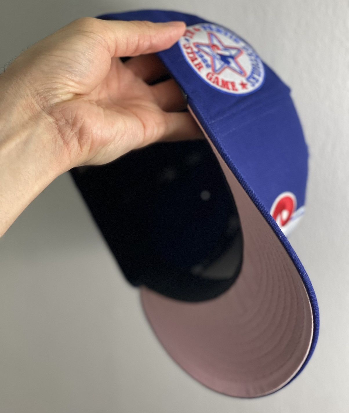 Hat Club 7 1/4 Hat Club Exclusive OG Pinky Montreal Expos Size ONE SIZE - 4 Thumbnail